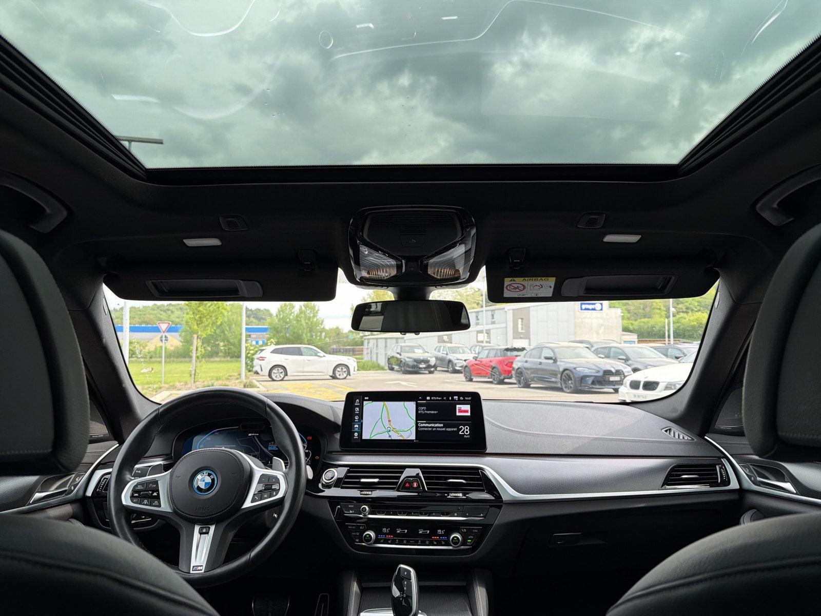 BMW 530e M Sport xDrive Touring G31 (CH) AHK ** Action Leasing à 1.9% **📍-image-19