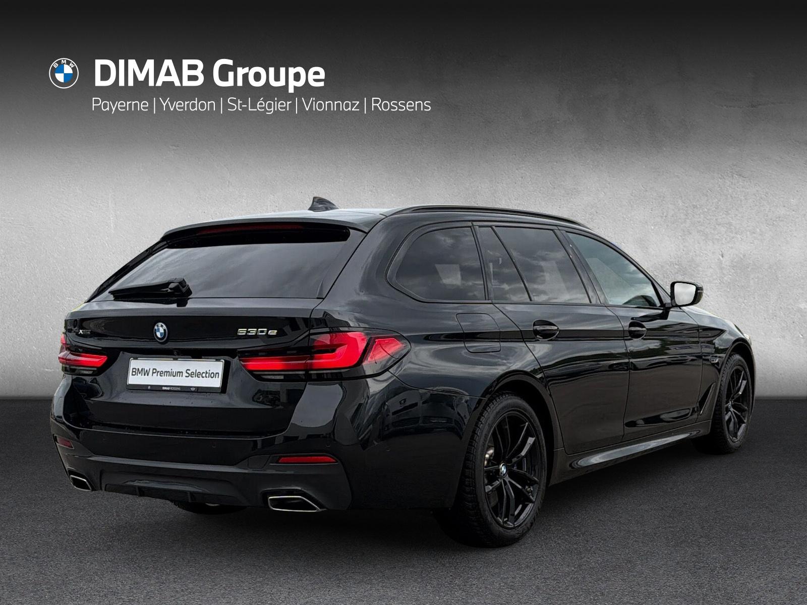 BMW 530e M Sport xDrive Touring G31 (CH) AHK ** Action Leasing à 1.9% **📍-image-4