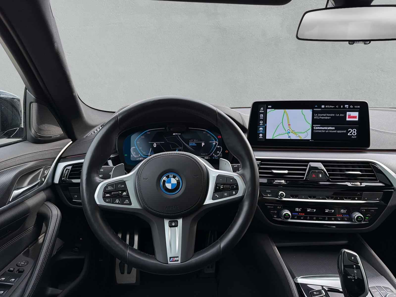 BMW 530e M Sport xDrive Touring G31 (CH) AHK ** Action Leasing à 1.9% **📍-image-15