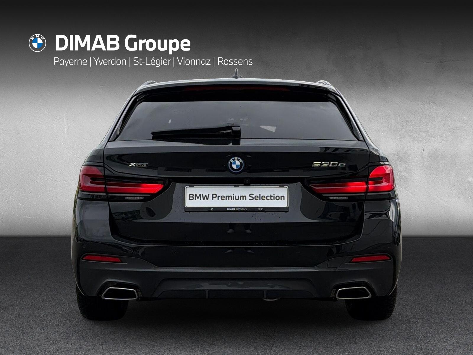 BMW 530e M Sport xDrive Touring G31 (CH) AHK ** Action Leasing à 1.9% **📍-showroom-element-3