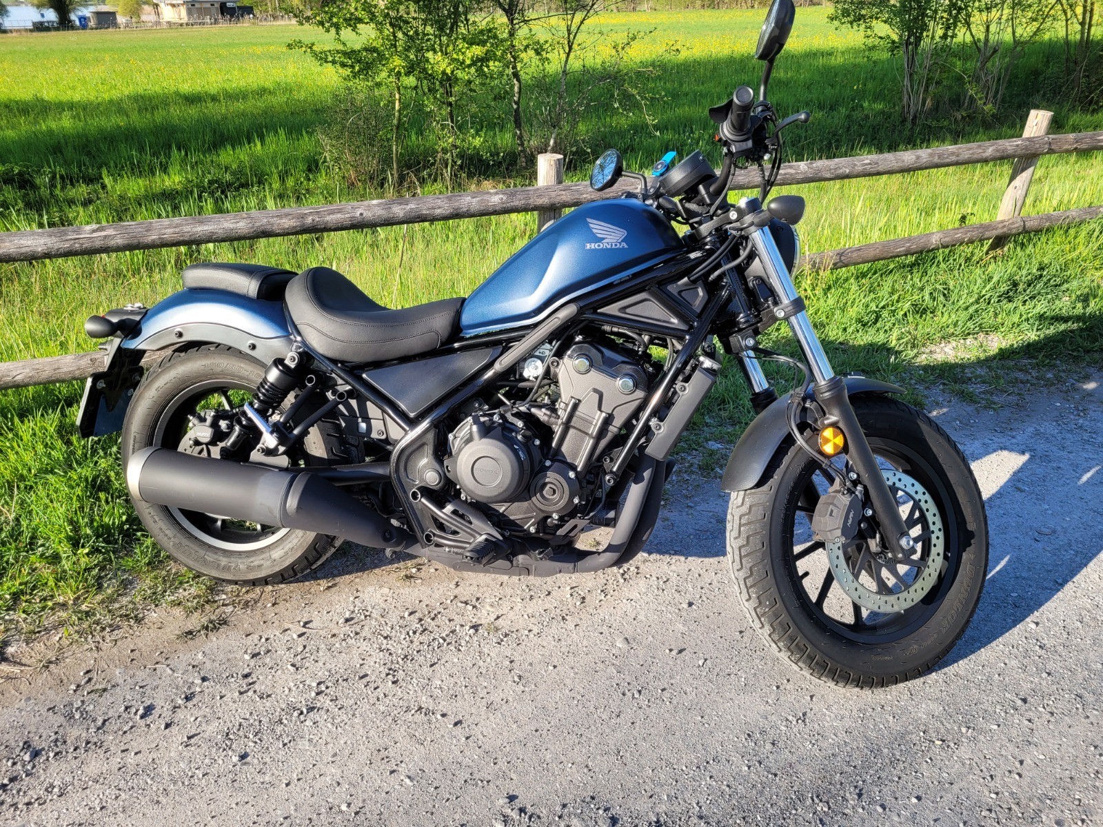 HONDA CMX500 Rebel-image-0