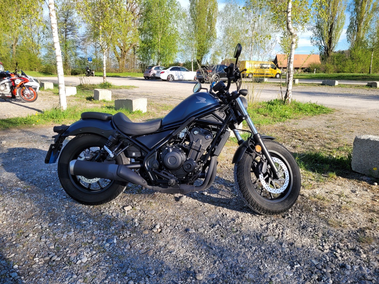 HONDA CMX500 Rebel-image-1