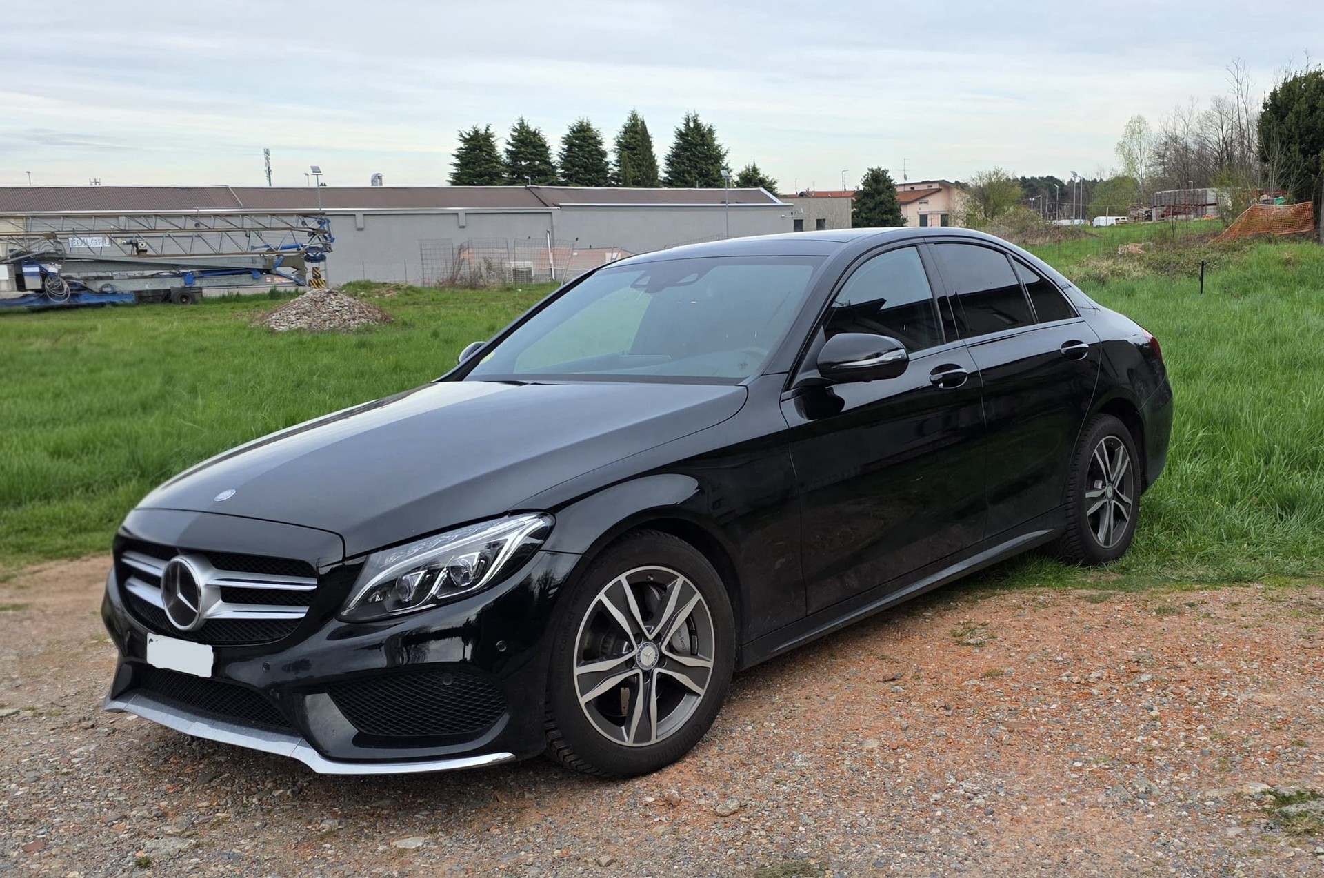 MERCEDES-BENZ C 250 BlueTEC AMG Line 4Matic 9G-Tronic-image-2
