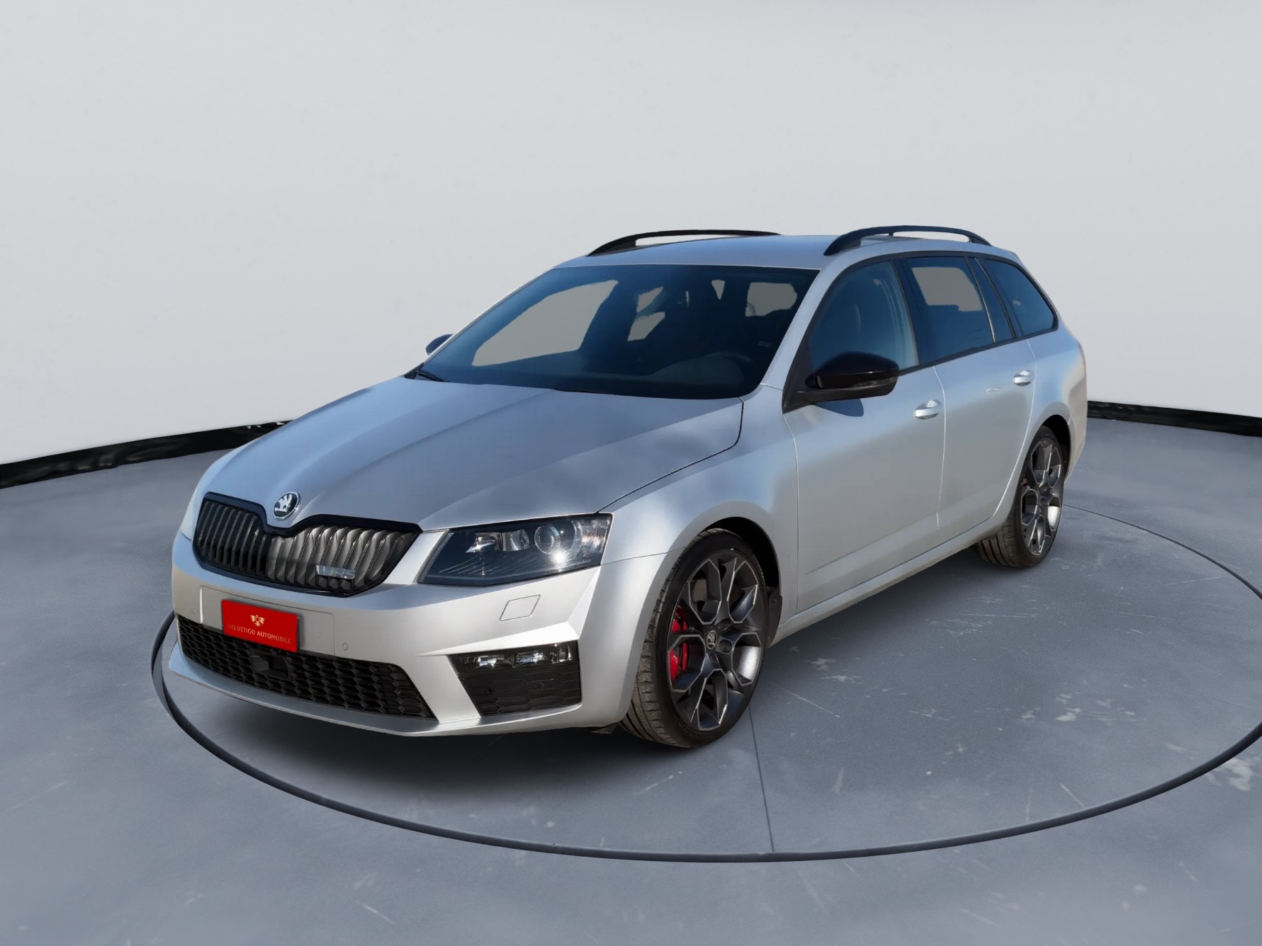 SKODA Octavia Combi 2.0 TSI RS DSG