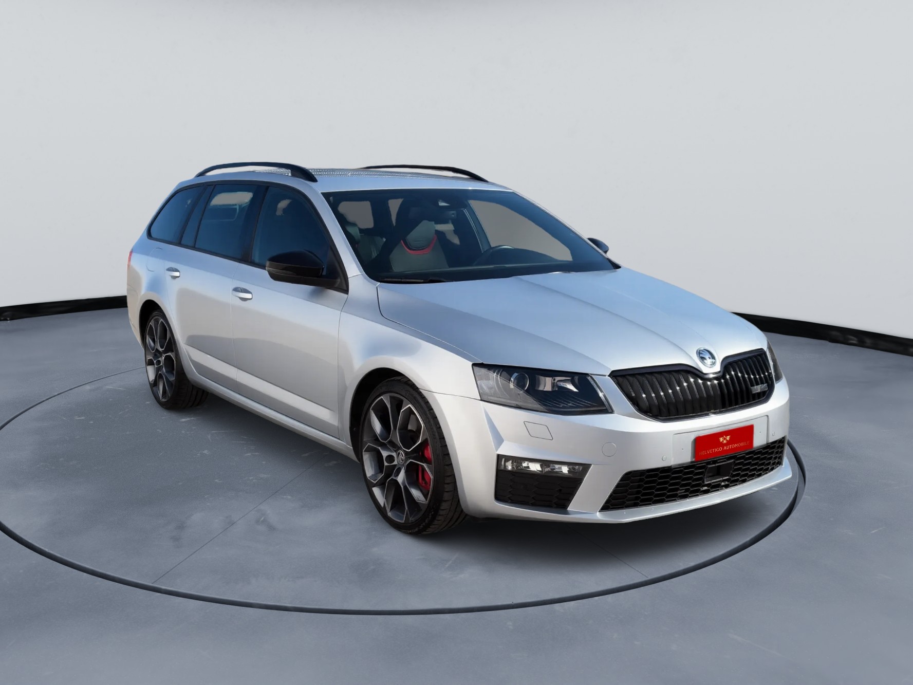 SKODA Octavia Combi 2.0 TSI RS DSG-image-2