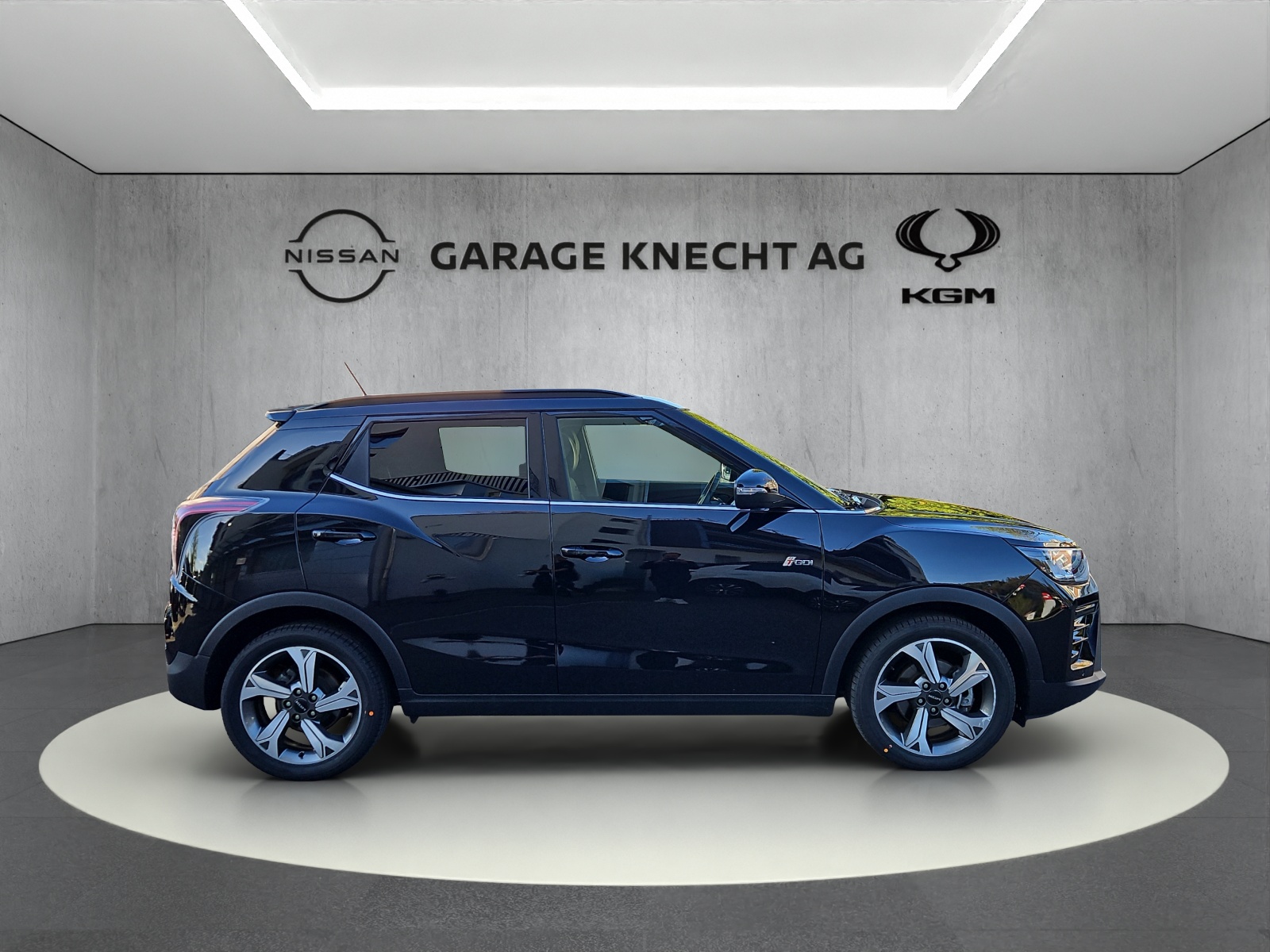 KGM-SsangYong Tivoli 1.5 T-Gdi Titanium 4WD