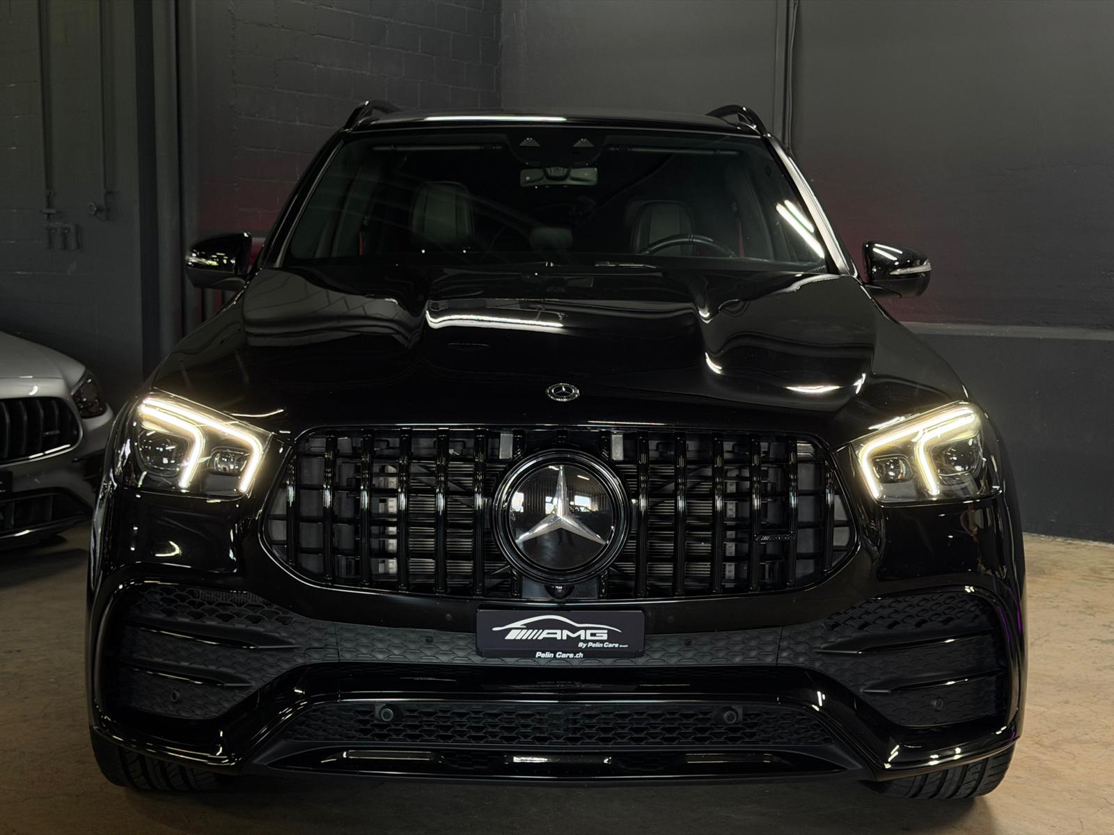 MERCEDES-BENZ GLE 53 AMG 4Matic+ (GLE63 AMG Bodykit) Limited All Black Performance 9G-Speedshift-showroom-element-3