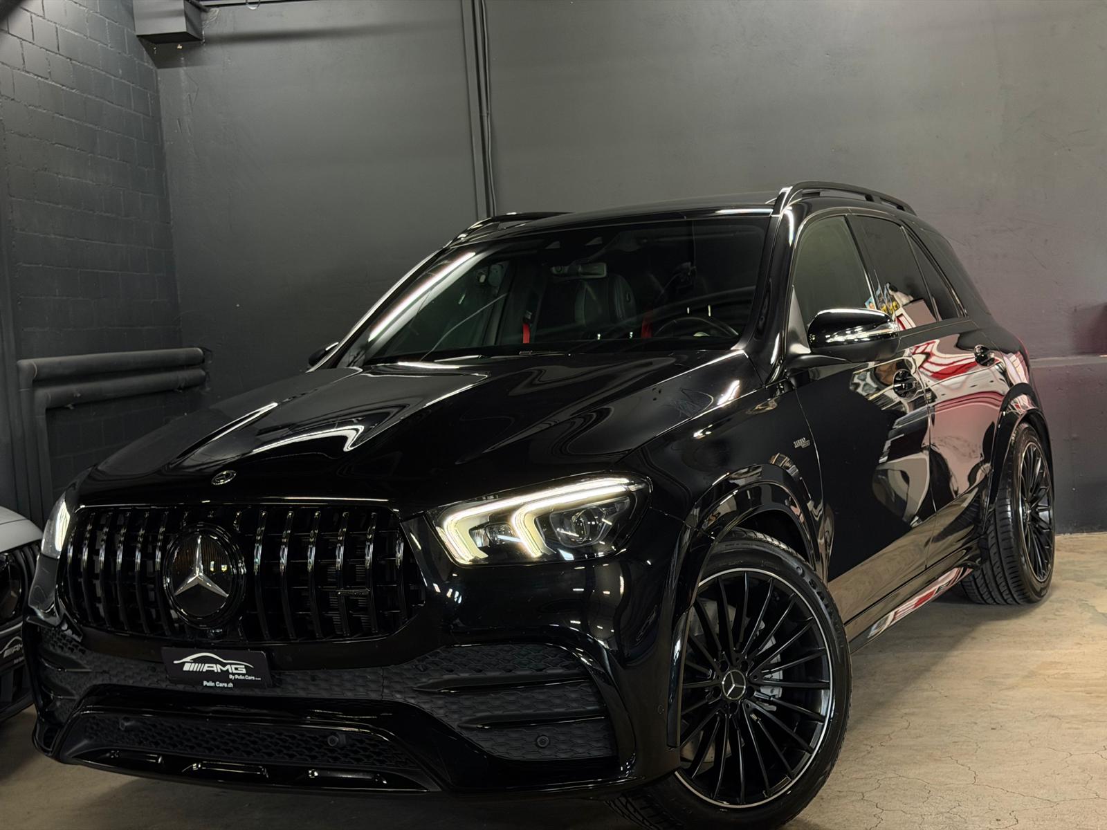 MERCEDES-BENZ GLE 53 AMG 4Matic+ (GLE63 AMG Bodykit) Limited All Black Performance 9G-Speedshift-showroom-element-1
