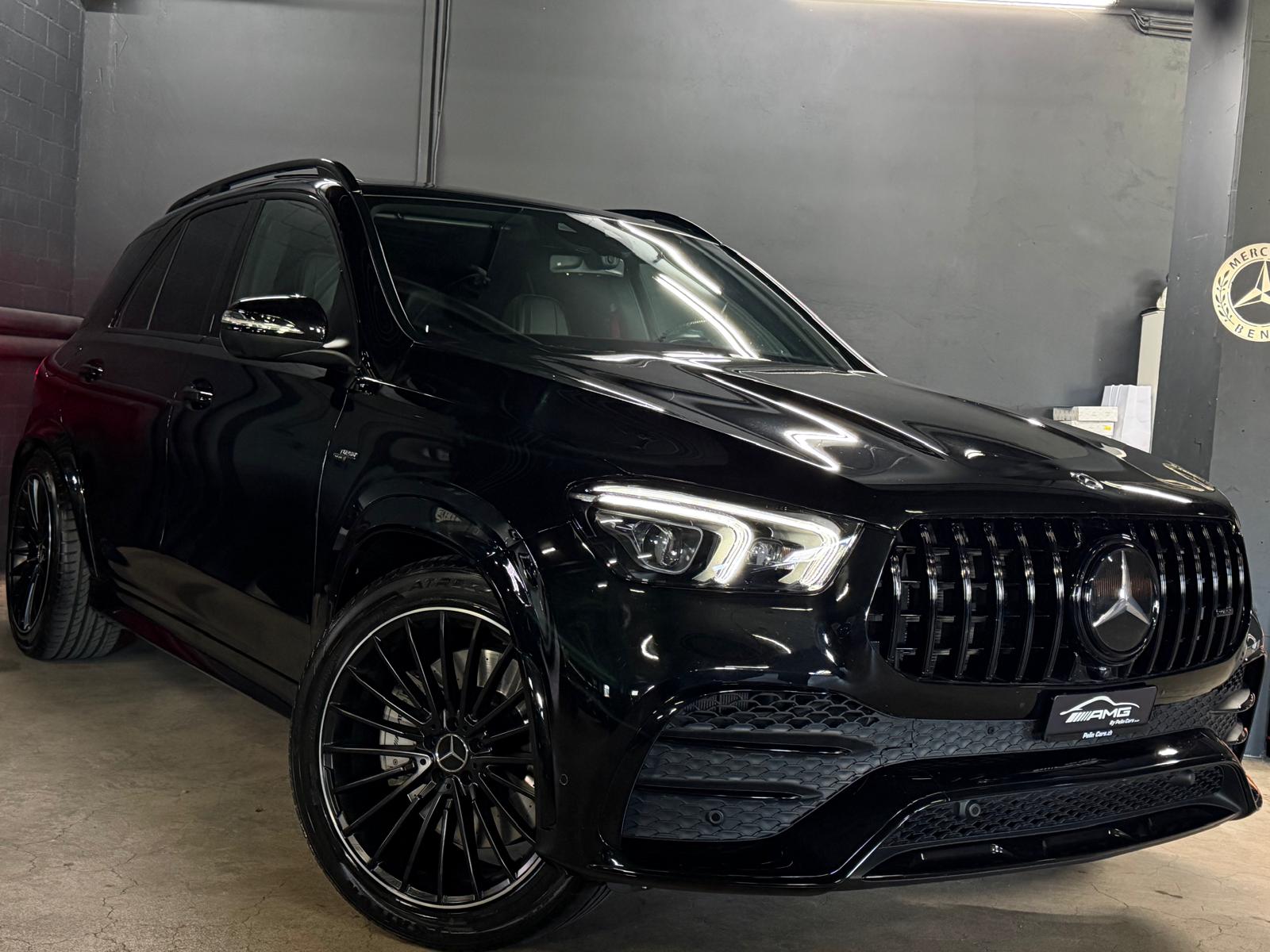 MERCEDES-BENZ GLE 53 AMG 4Matic+ (GLE63 AMG Bodykit) Limited All Black Performance 9G-Speedshift
