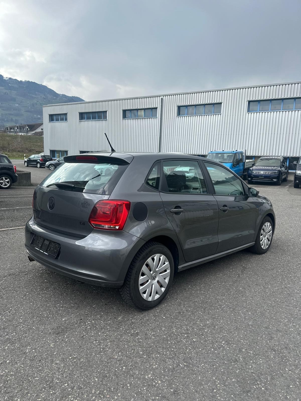 VW Polo 1.4 16V Comfortline-image-14