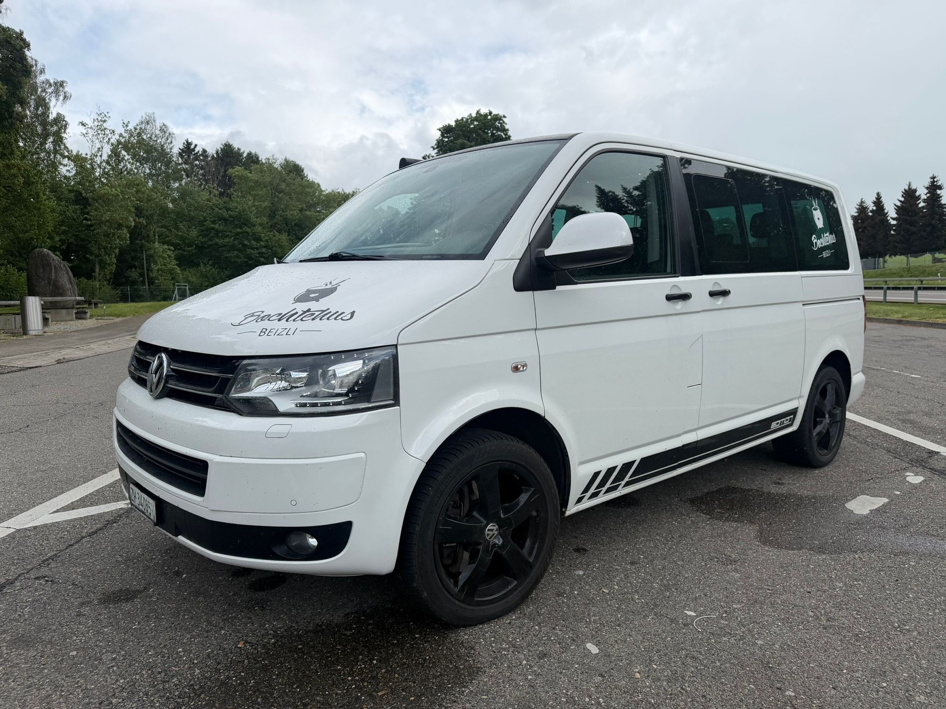 VW T5 Multivan 2.0 Bi-TDI CR CL Edition 25 4Mot. DSG-image-1