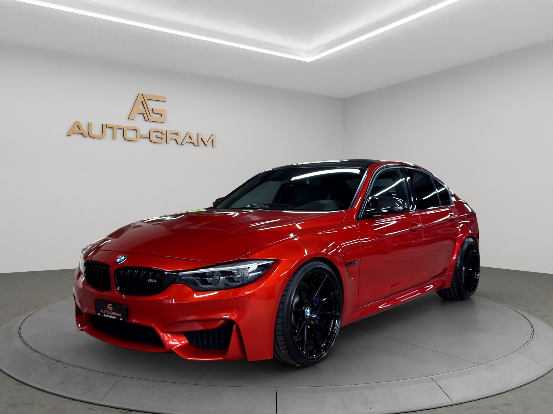 BMW M3 Competition Drivelogic
