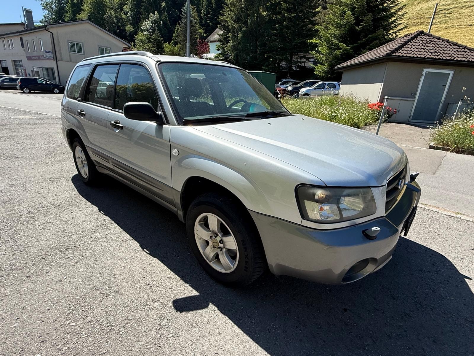 SUBARU Forester 2.0X