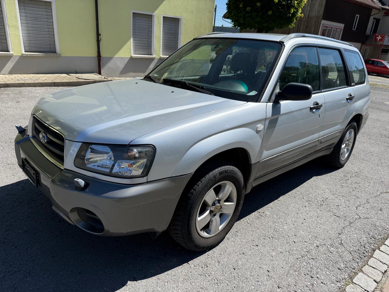 SUBARU Forester 2.0X-image-1