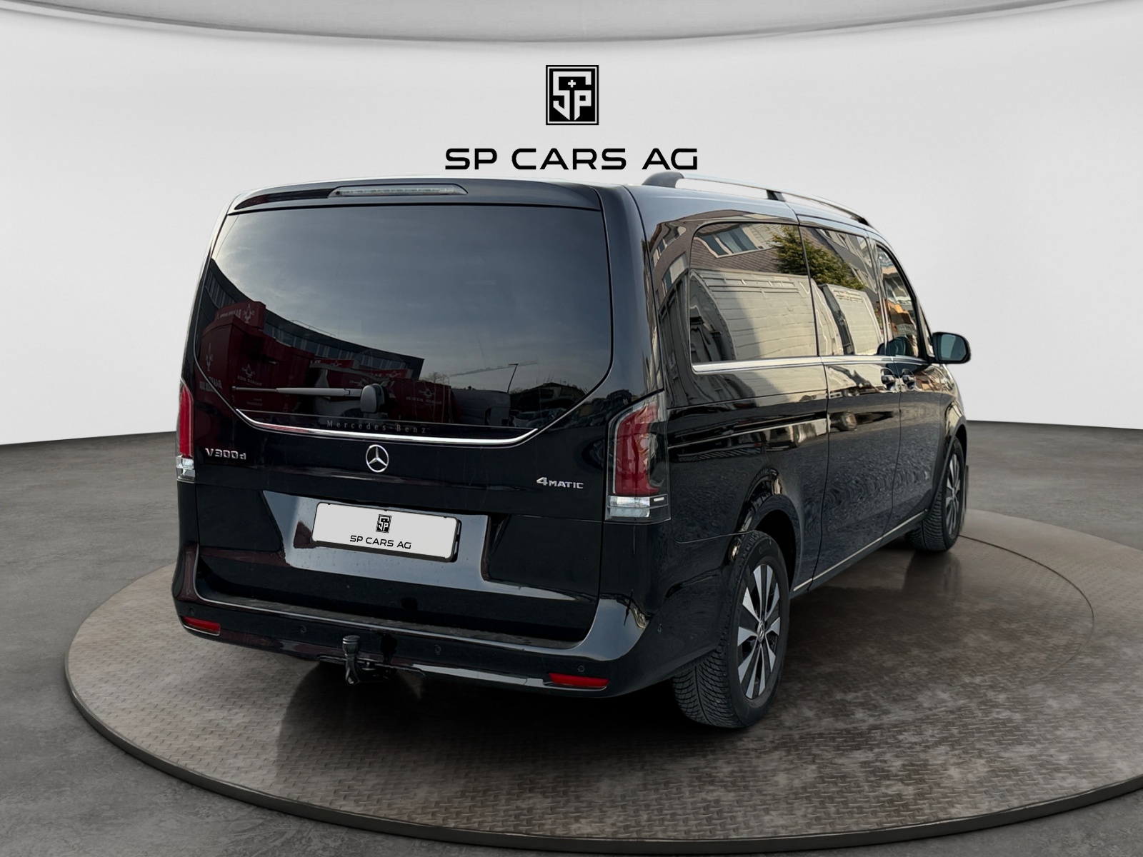 MERCEDES-BENZ V 300 d extralang Avantgarde 4Matic 9G-Tronic-image-4