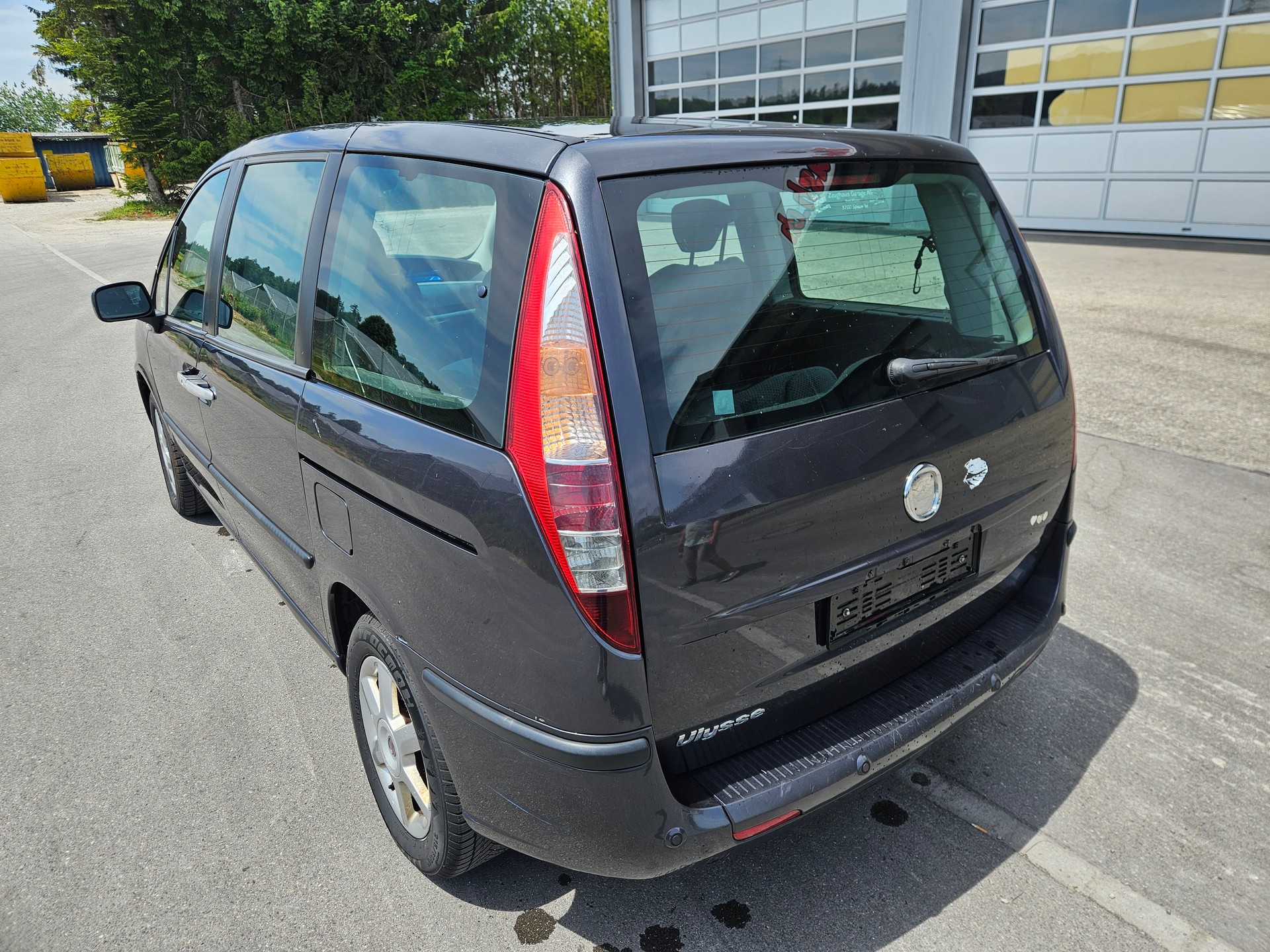 FIAT Ulysse 2.2 16V JTD Swiss Edition-image-5