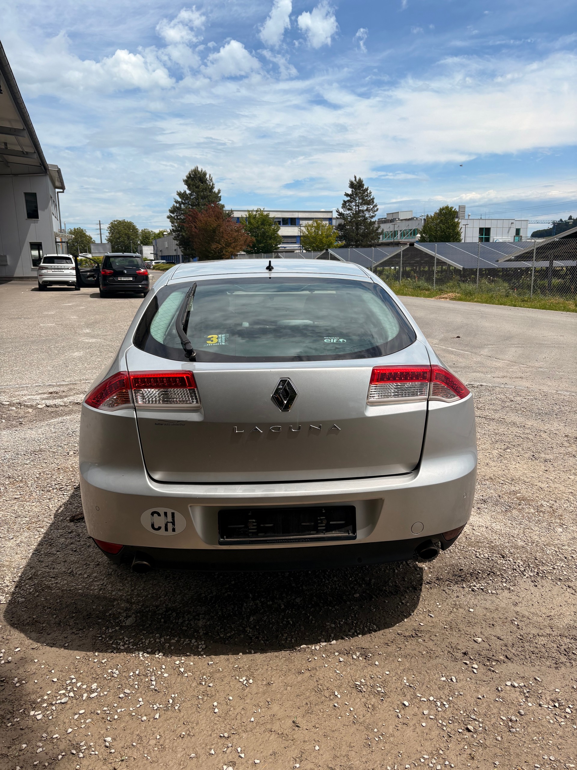 RENAULT Laguna 2.0 16V T Initiale Automatic-image-3
