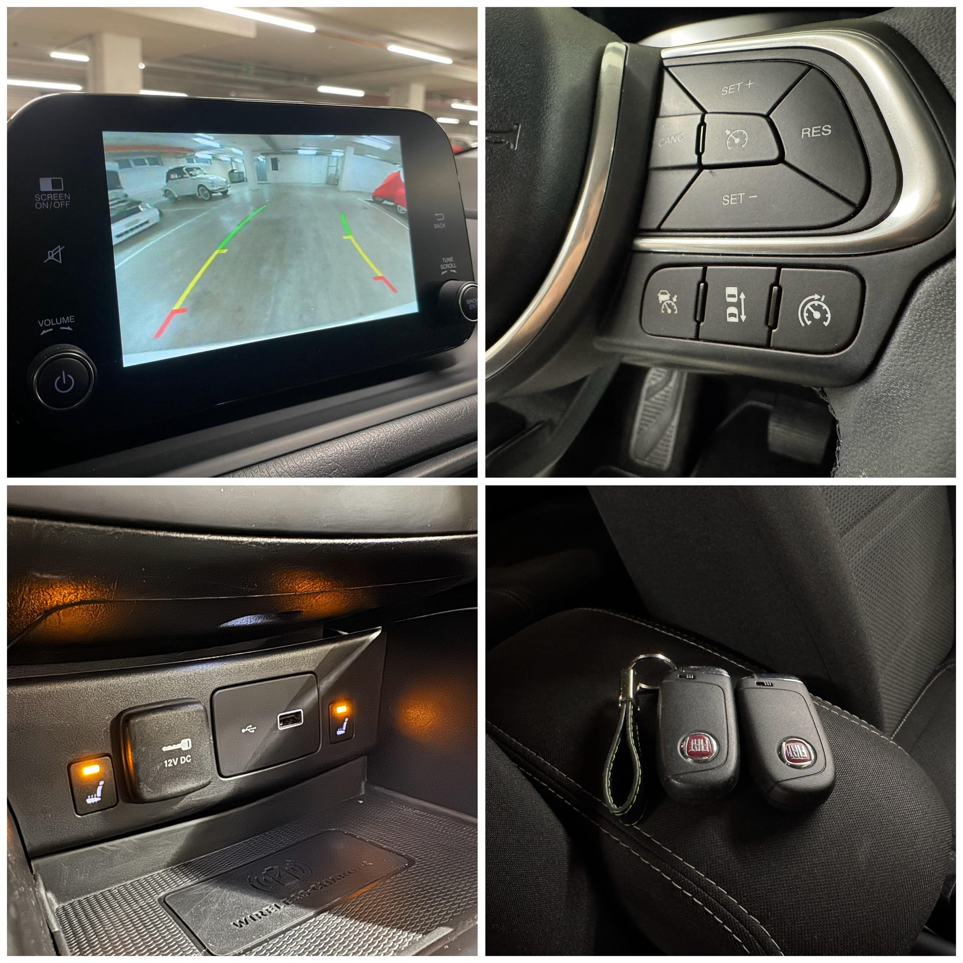 FIAT Tipo 1.5 Hybrid Station Wagon City Life I Frisch ab MFK 06.26 I Ab Service I 8-fach bereift I CH-Fhrz. I 2022 Modell I-image-13