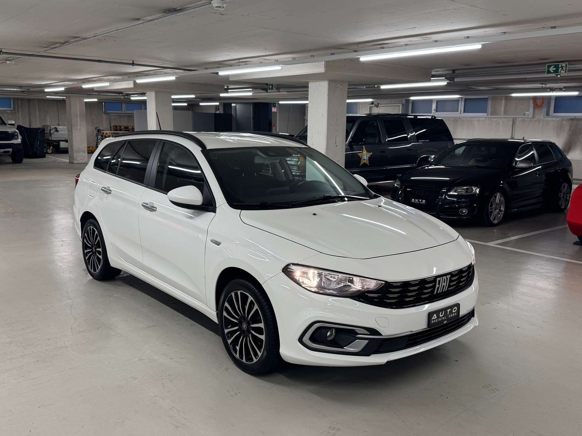 FIAT Tipo 1.5 Hybrid Station Wagon City Life I Frisch ab MFK 06.26 I Ab Service I 8-fach bereift I CH-Fhrz. I 2022 Modell I-image-6