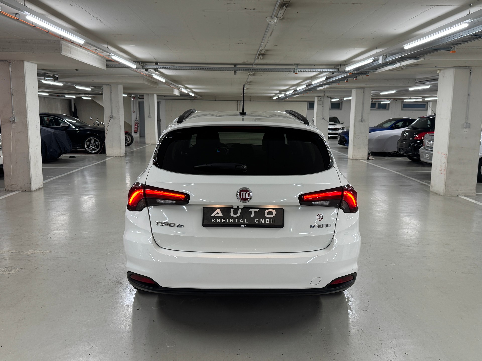 FIAT Tipo 1.5 Hybrid Station Wagon City Life I Frisch ab MFK 06.26 I Ab Service I 8-fach bereift I CH-Fhrz. I 2022 Modell I-image-3