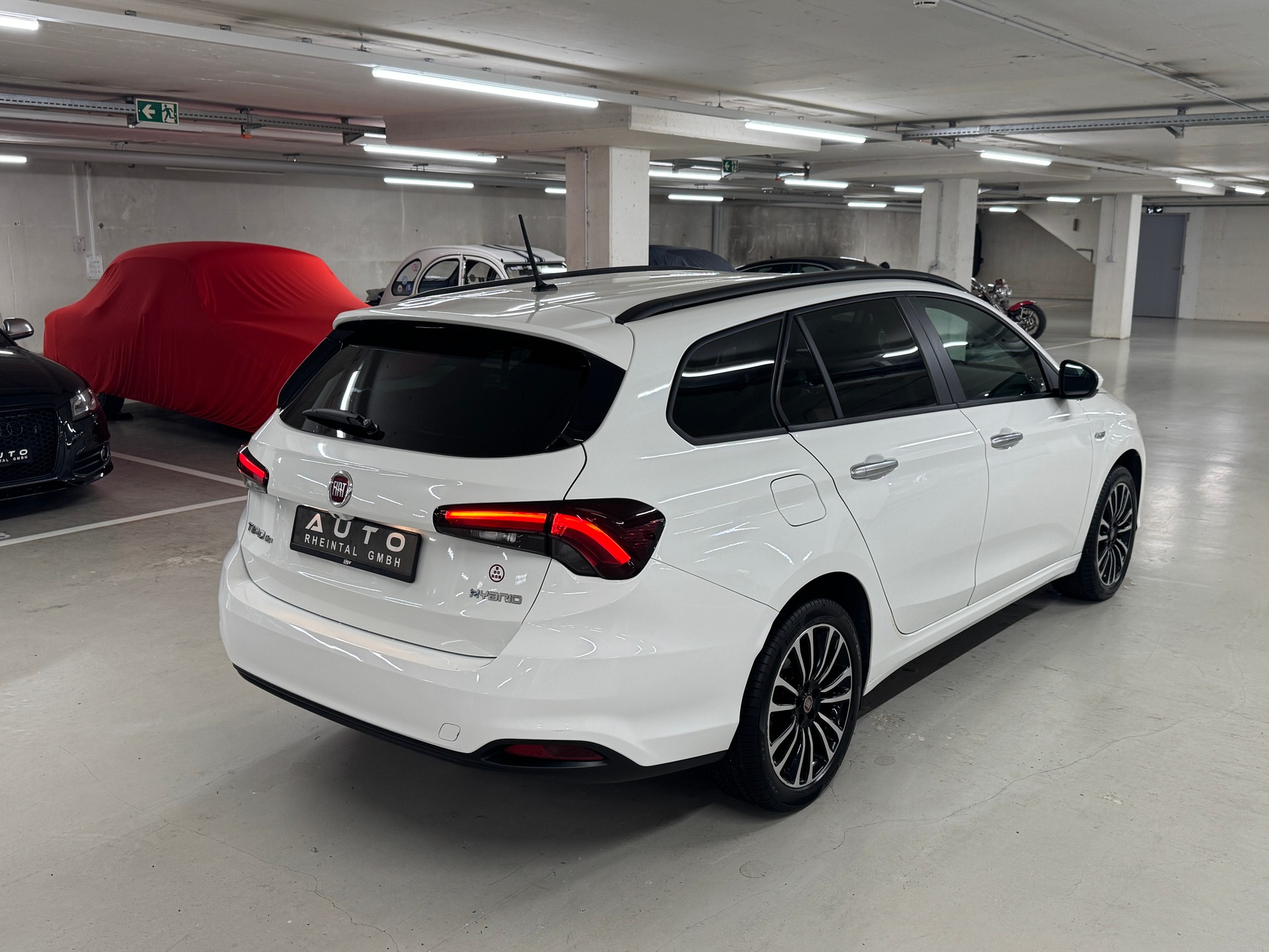 FIAT Tipo 1.5 Hybrid Station Wagon City Life I Frisch ab MFK 06.26 I Ab Service I 8-fach bereift I CH-Fhrz. I 2022 Modell I-image-4