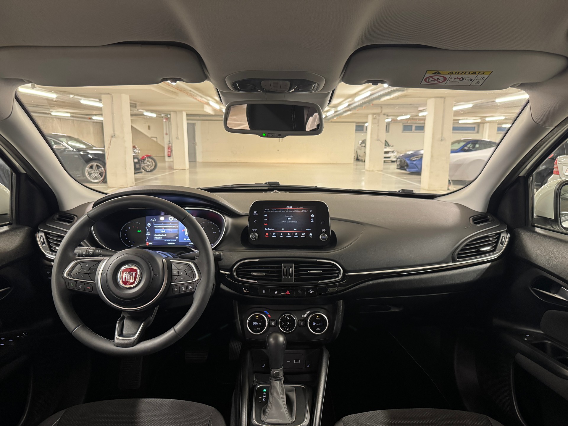 FIAT Tipo 1.5 Hybrid Station Wagon City Life I Frisch ab MFK 06.26 I Ab Service I 8-fach bereift I CH-Fhrz. I 2022 Modell I-image-12