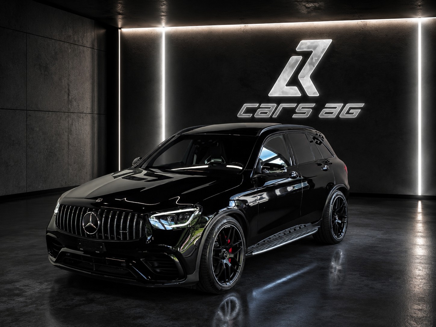 MERCEDES-BENZ GLC 63 S AMG 4Matic 9G-Tronic