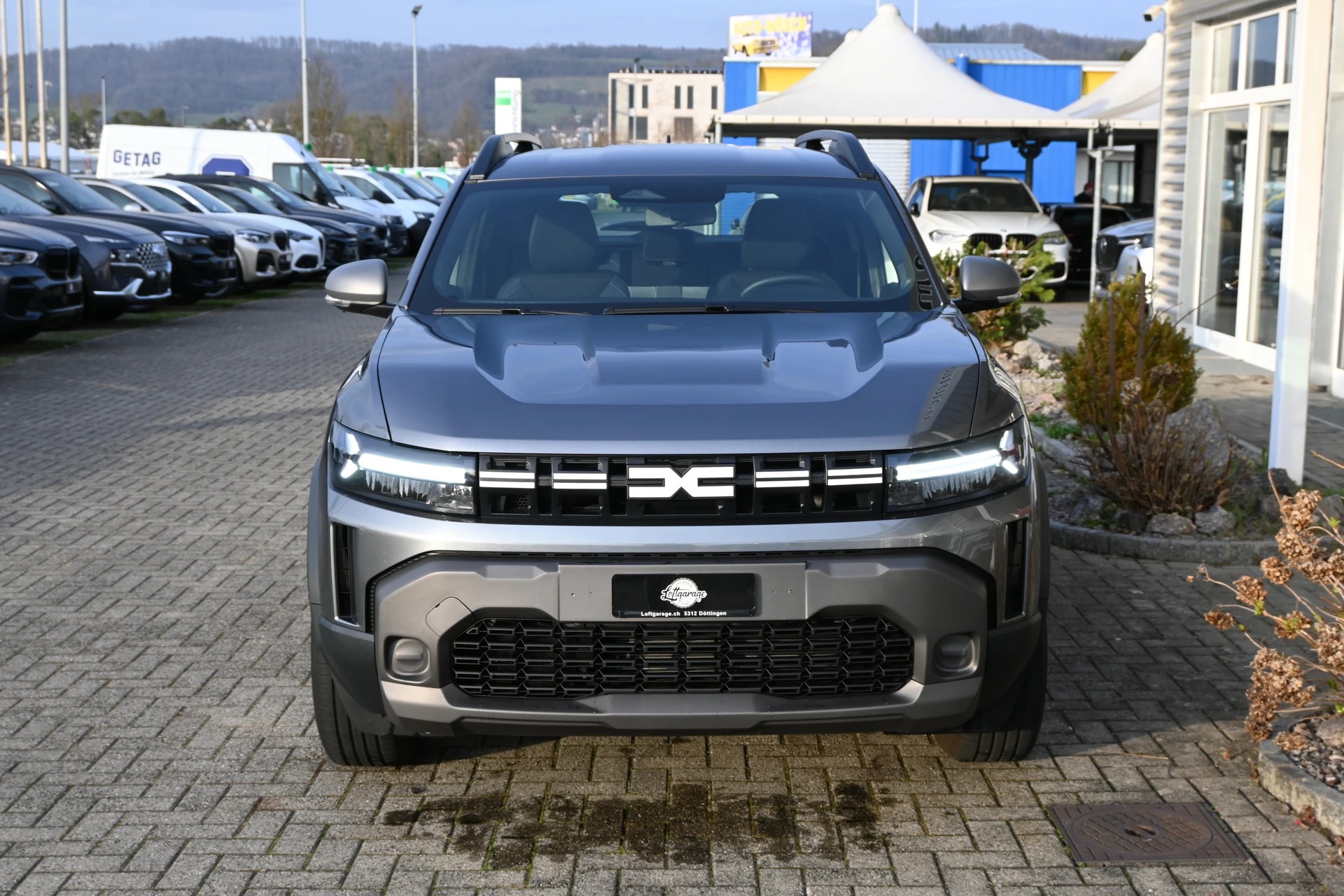 DACIA Duster 1.6 HEV 140 Expression Automat + Werksgarantie 06.2028-showroom-element-2