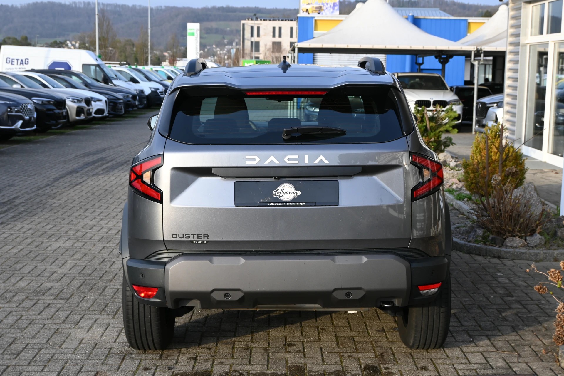 DACIA Duster 1.6 HEV 140 Expression Automat + Werksgarantie 06.2028-showroom-element-3