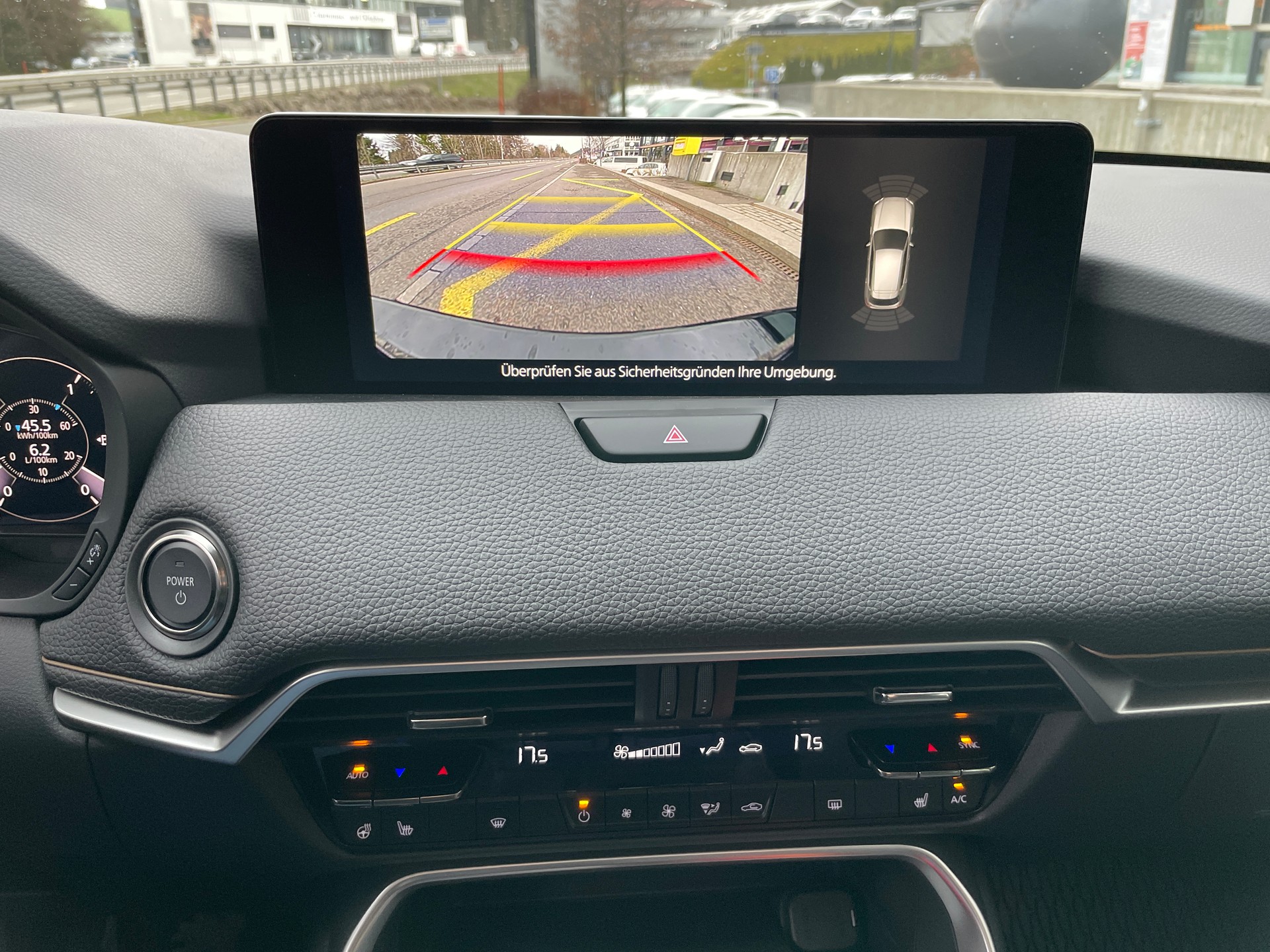 MAZDA CX-60 e-Skyactiv PHEV 327 PHEV AWD Exclusive Line mit AHK-image-23