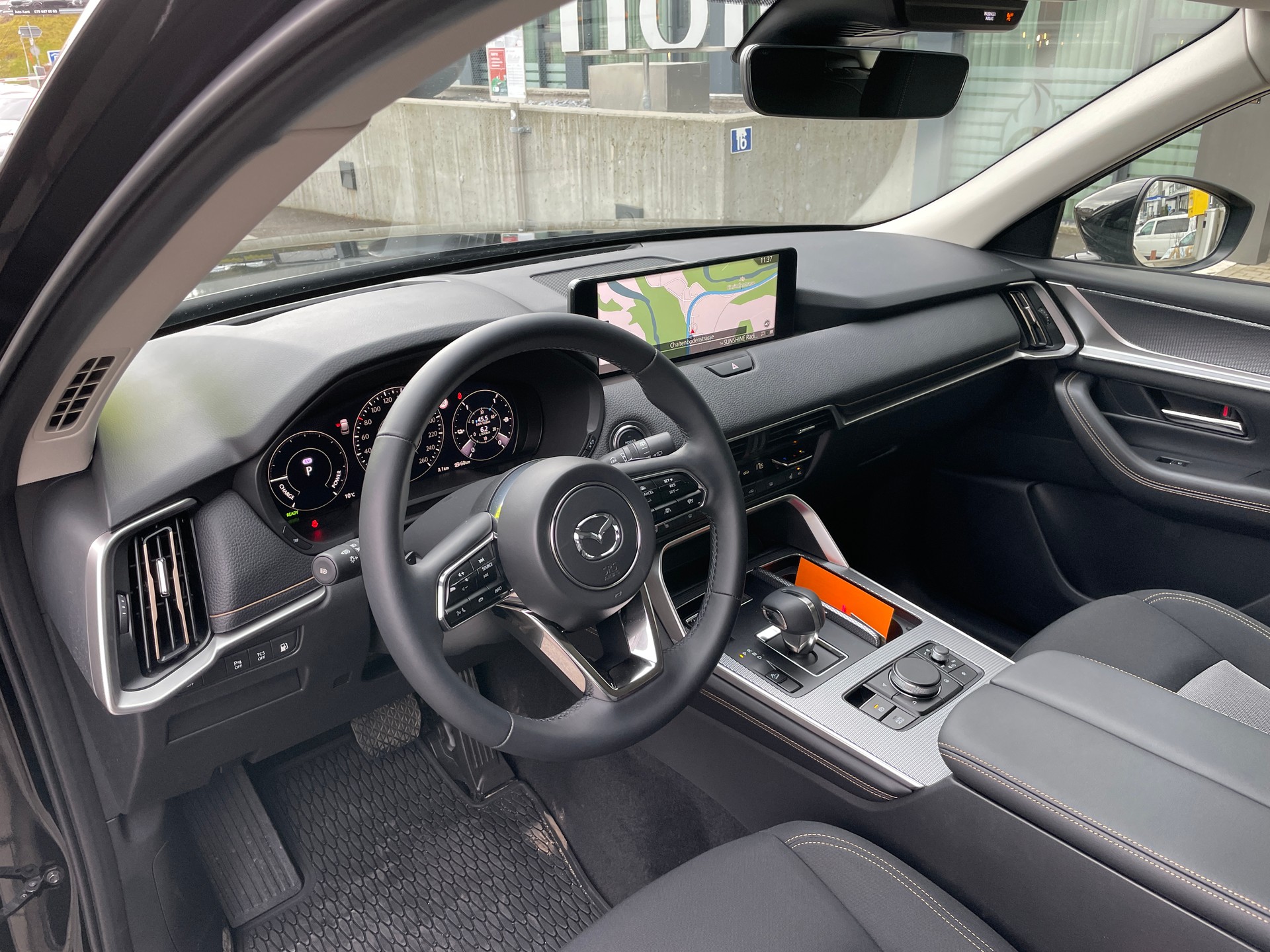 MAZDA CX-60 e-Skyactiv PHEV 327 PHEV AWD Exclusive Line mit AHK-image-11