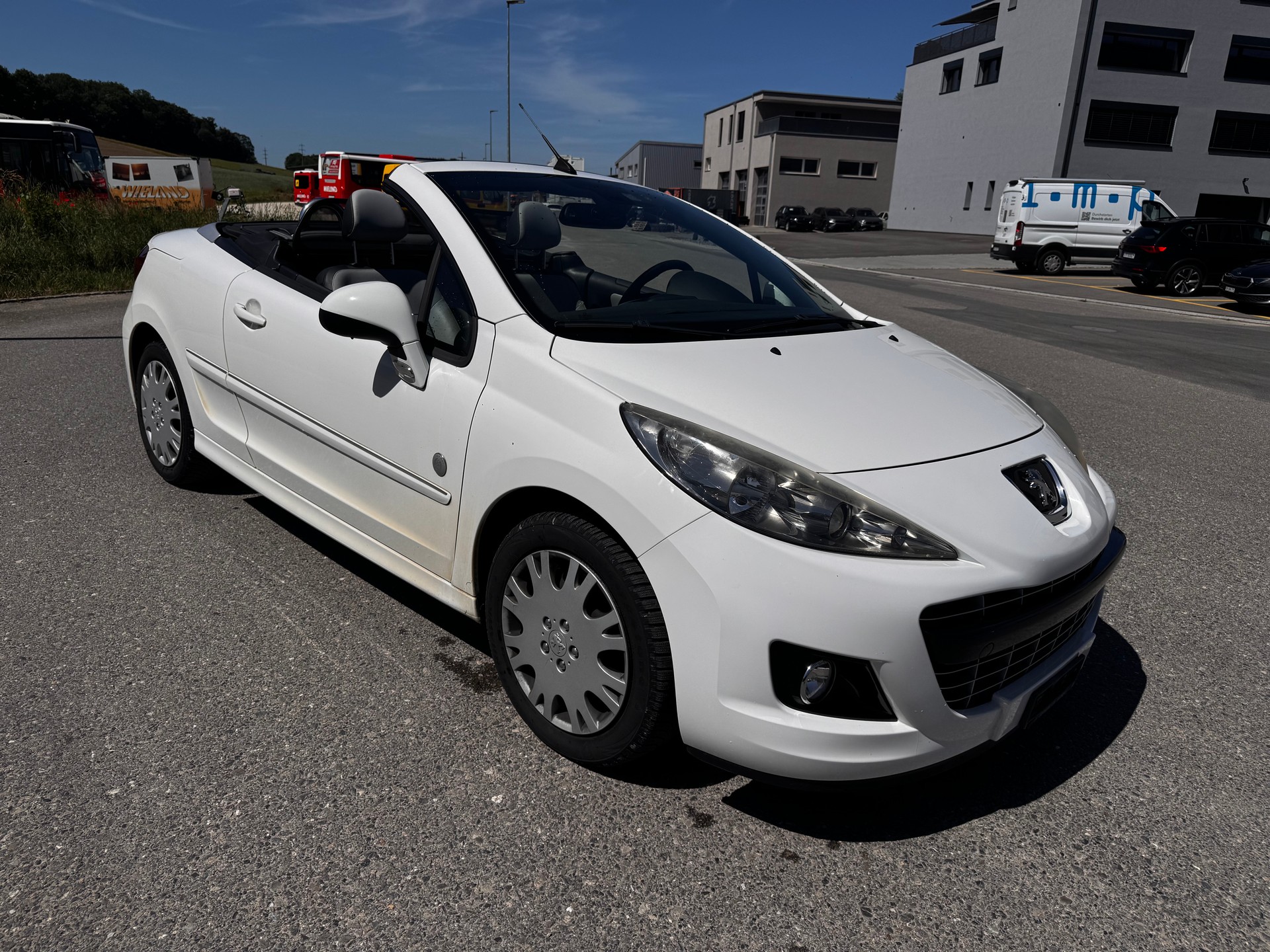 PEUGEOT 207 CC 1.6 16V Roland Garros