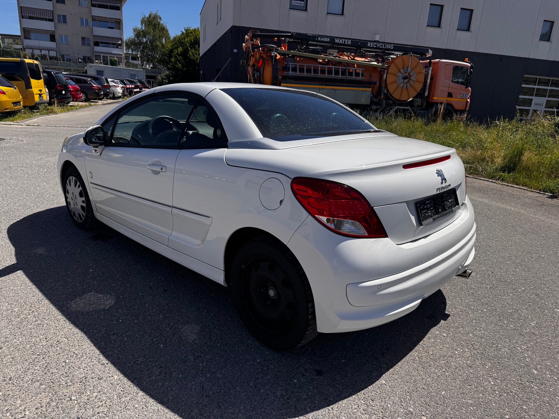 PEUGEOT 207 CC 1.6 16V Roland Garros-image-7