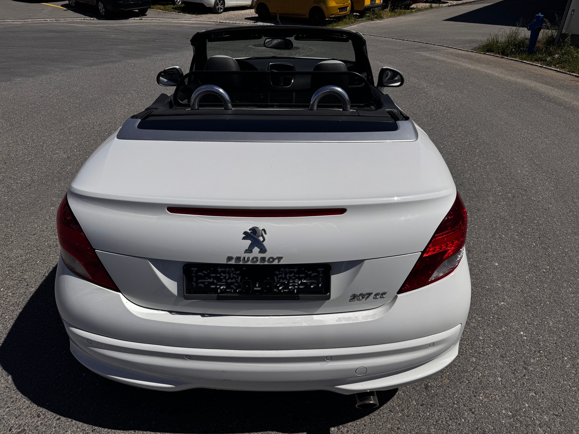 PEUGEOT 207 CC 1.6 16V Roland Garros-image-13