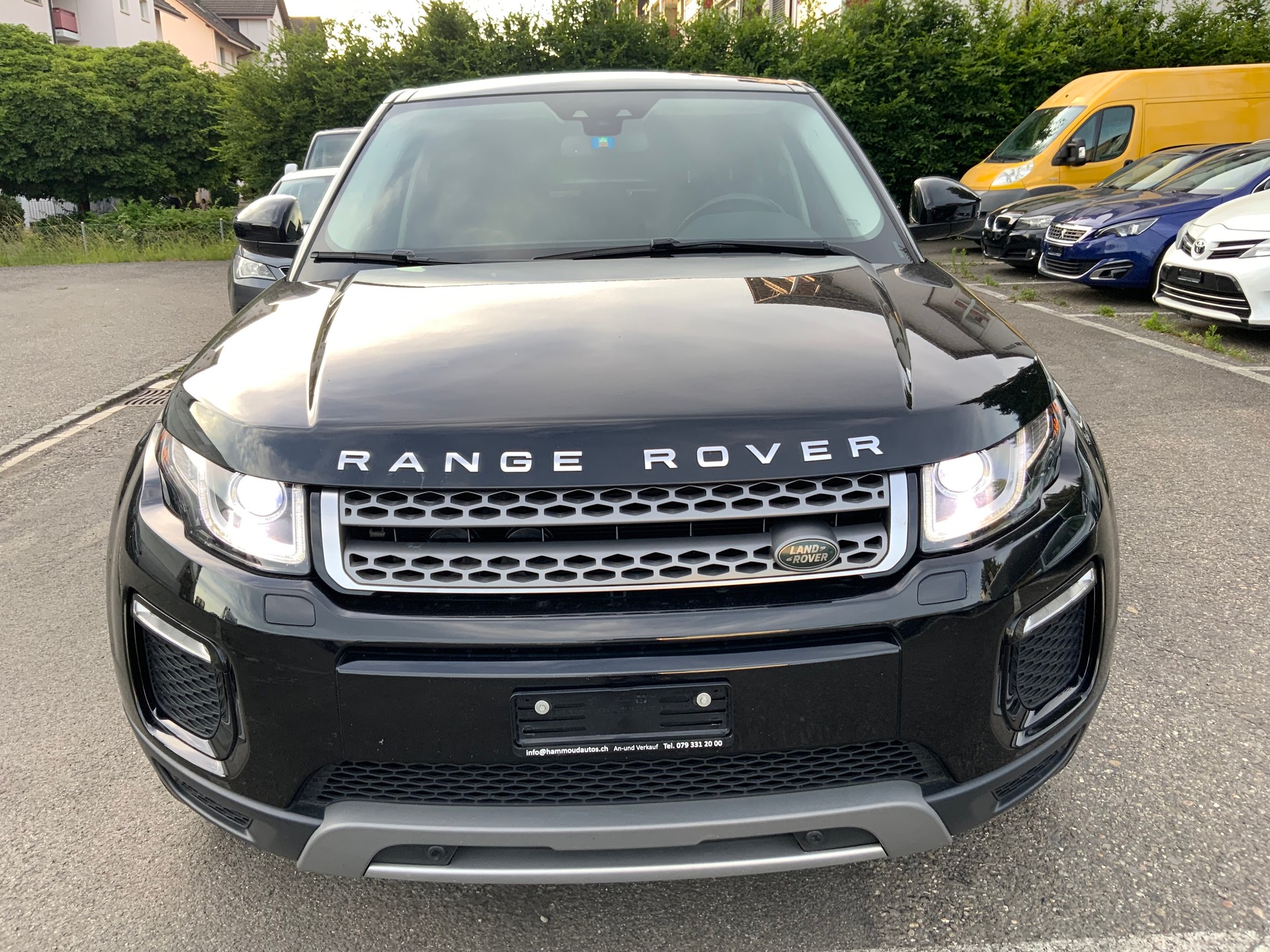 LAND ROVER Range Rover Evoque 2.0 TD4 SE Advantage AT9