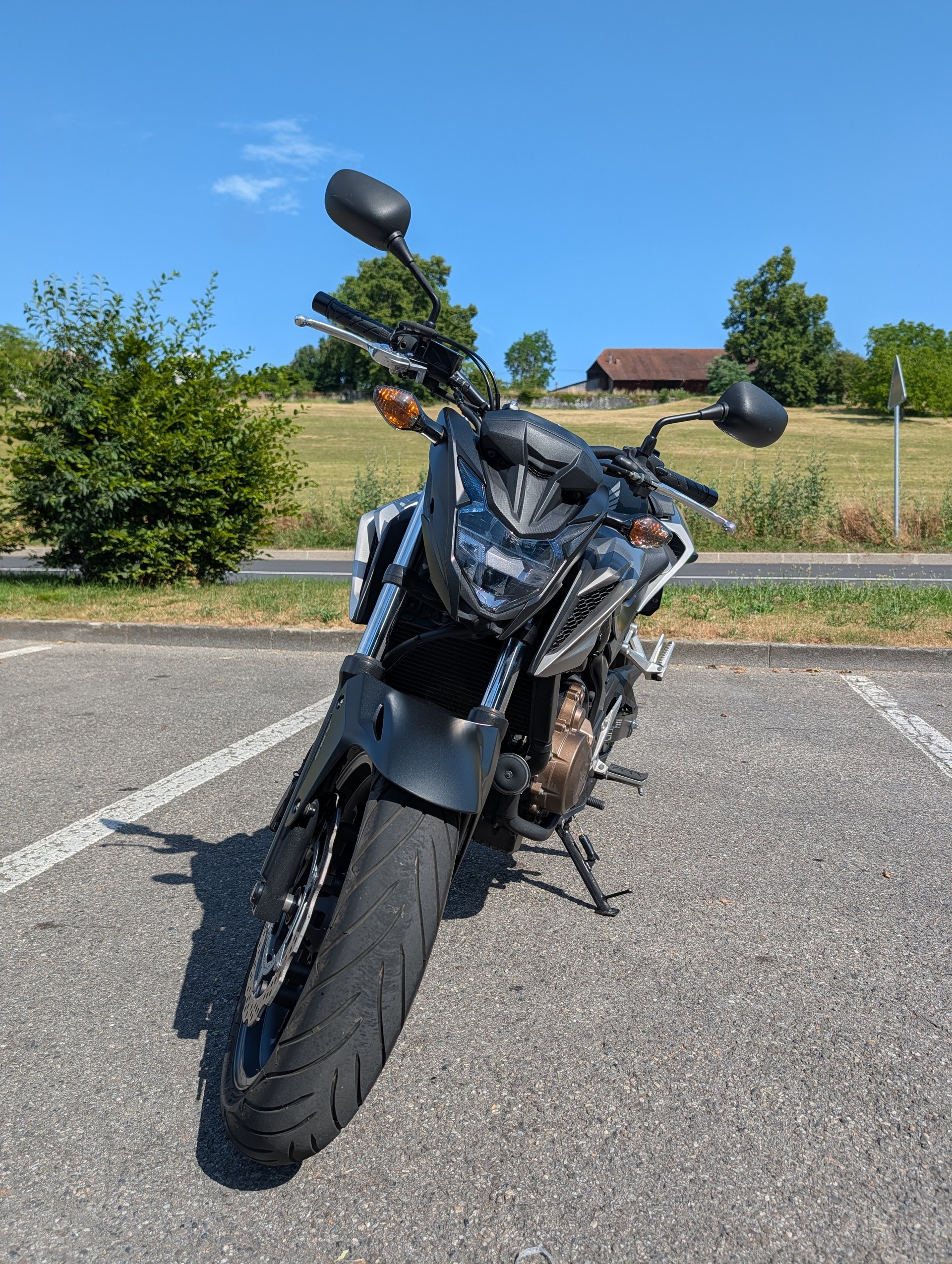 HONDA CB 500 FA ABS-image-1