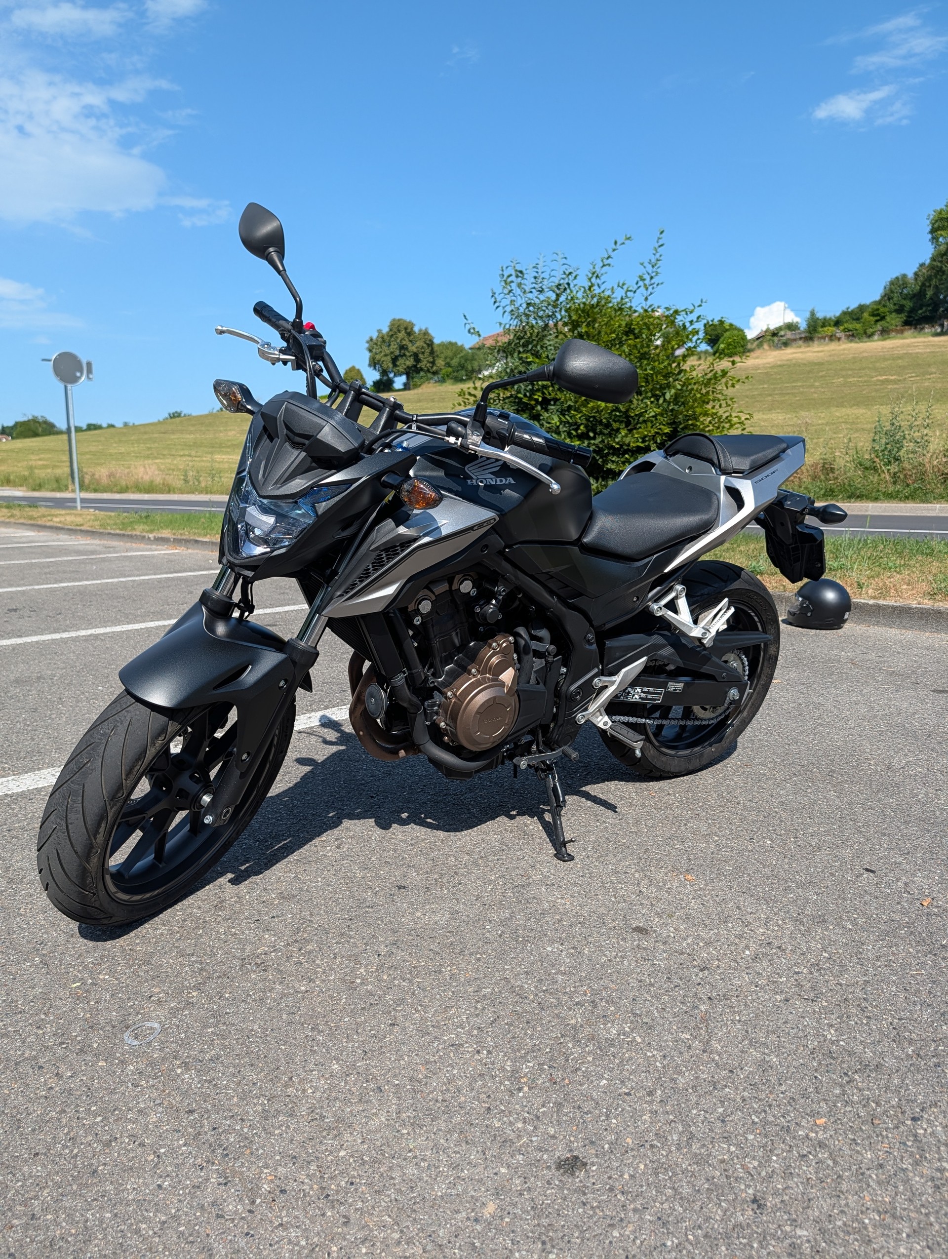HONDA CB 500 FA ABS-image-0