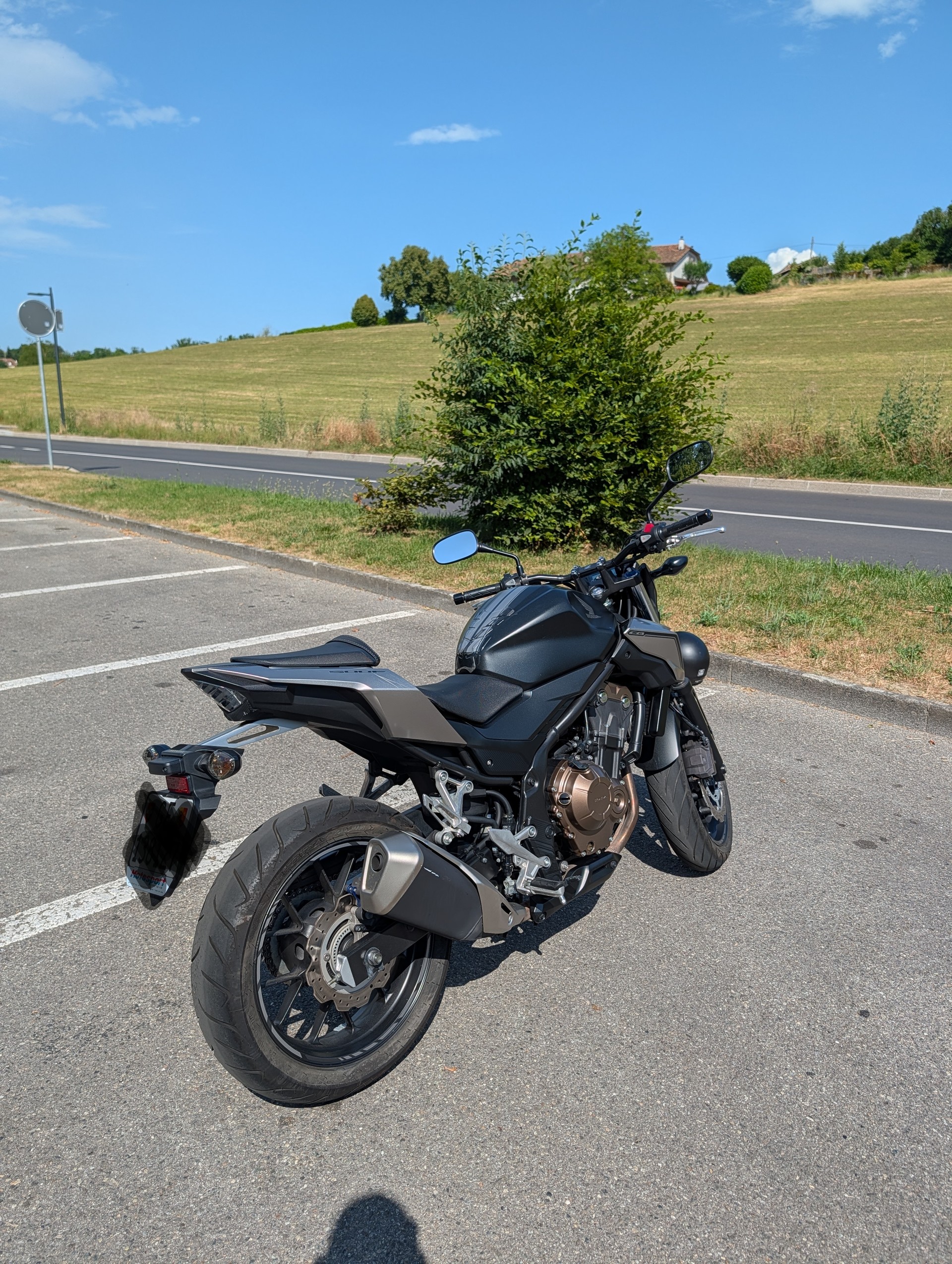HONDA CB 500 FA ABS-image-2