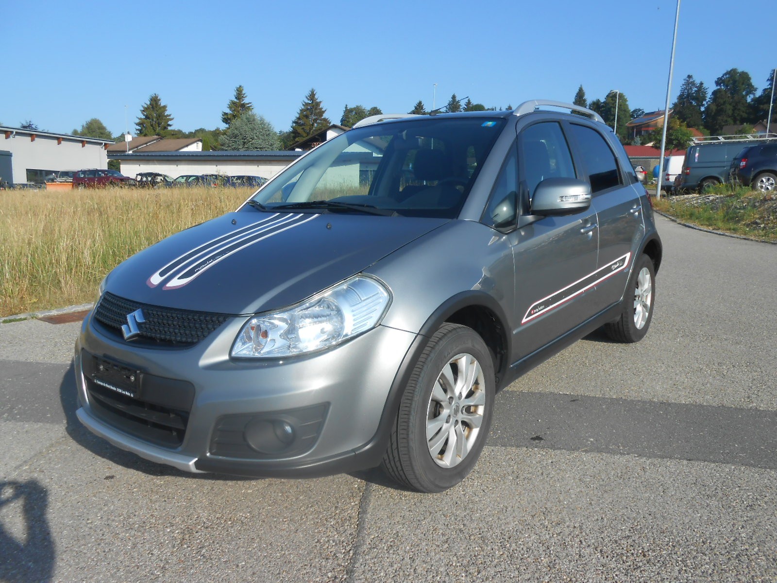 SUZUKI SX4 1.6 16V GL Piz Sulai 4WD