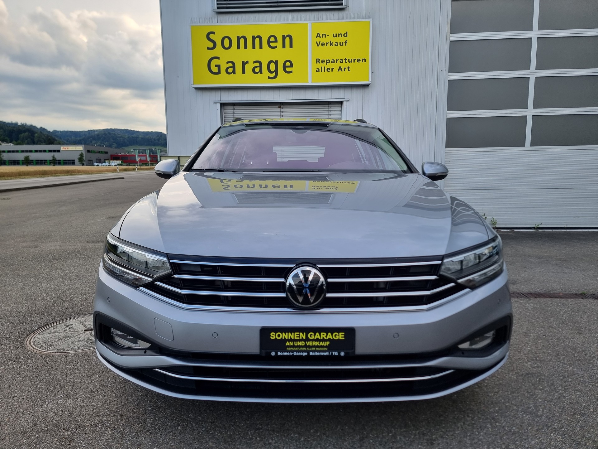 VW Passat 2.0 TDI BMT Business DSG-image-1