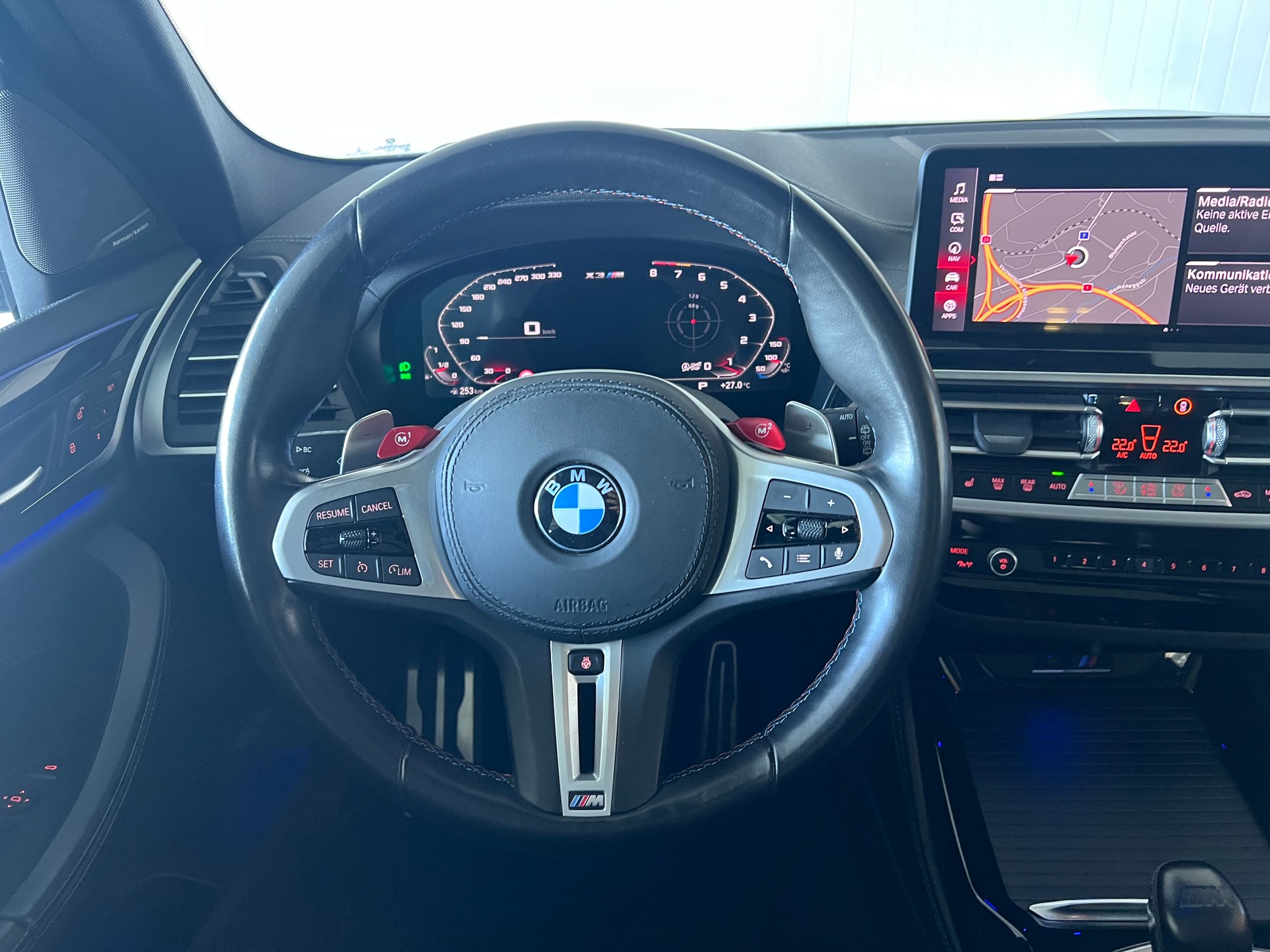 BMW X3 xDrive M Competition Steptronic-image-20