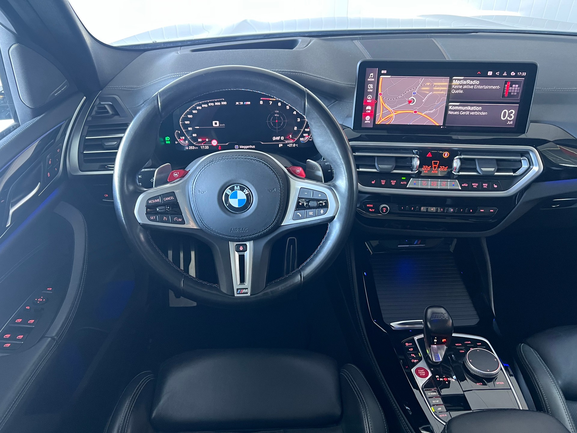 BMW X3 xDrive M Competition Steptronic-image-19