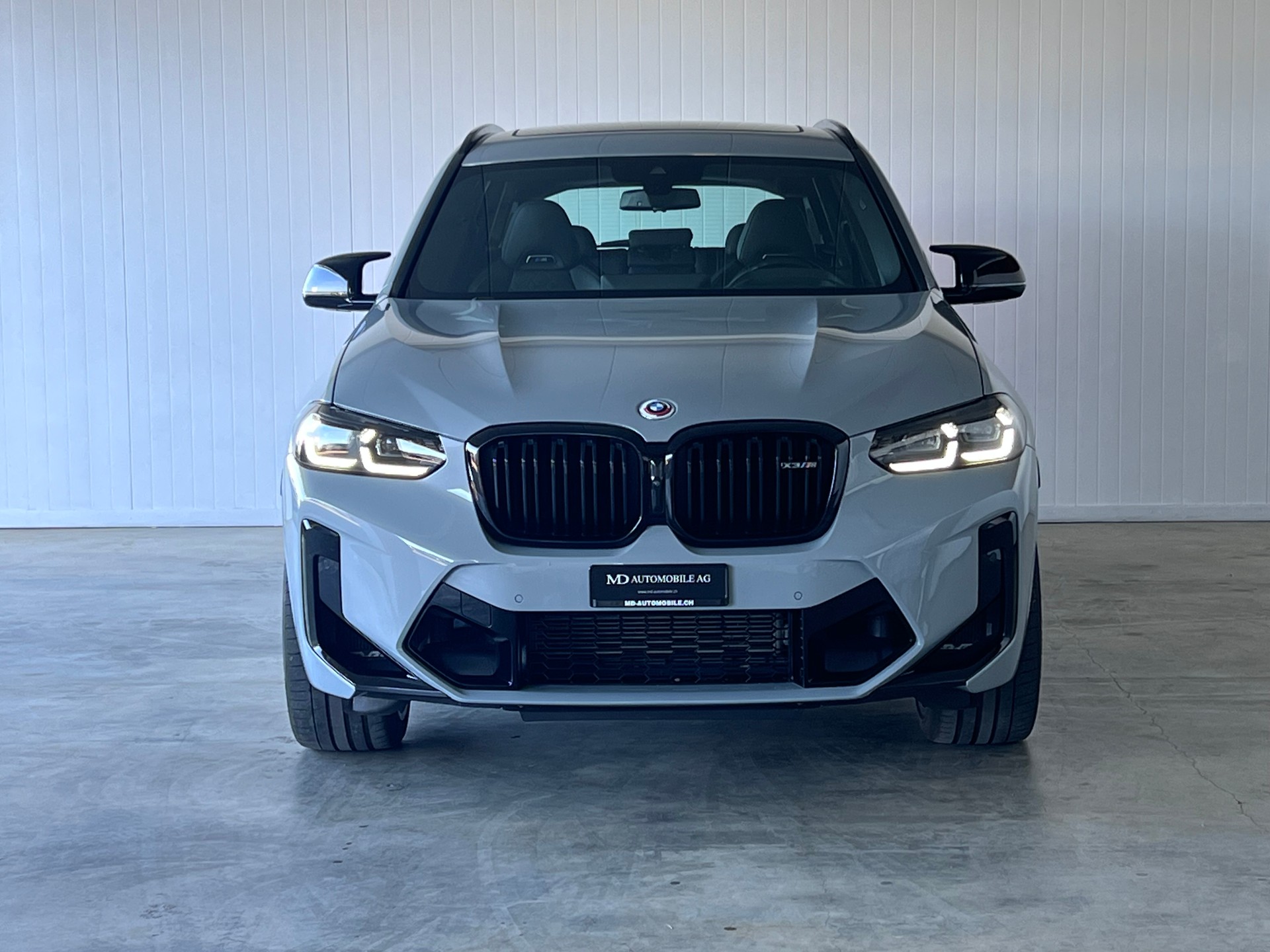 BMW X3 xDrive M Competition Steptronic-image-4