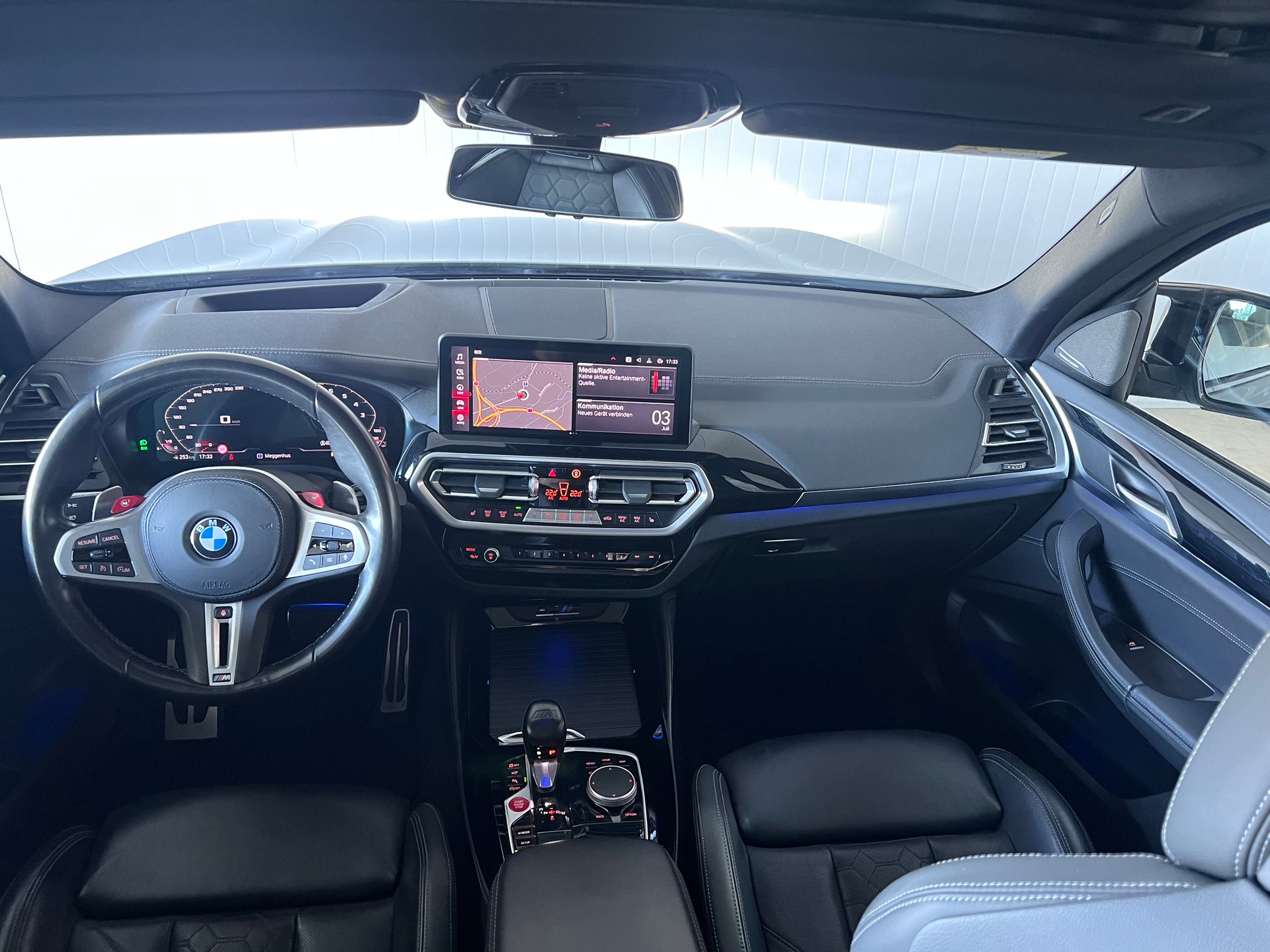 BMW X3 xDrive M Competition Steptronic-image-18