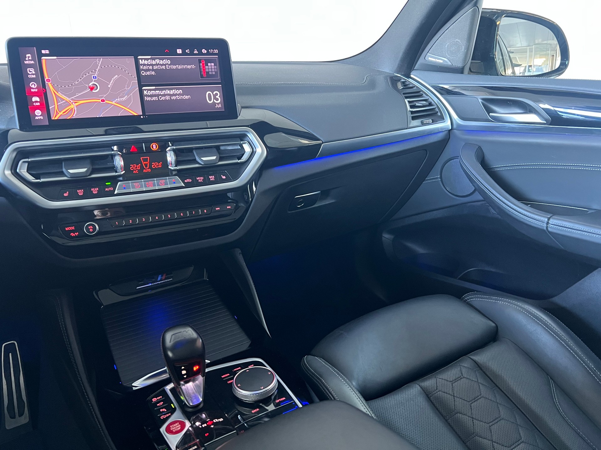 BMW X3 xDrive M Competition Steptronic-image-21