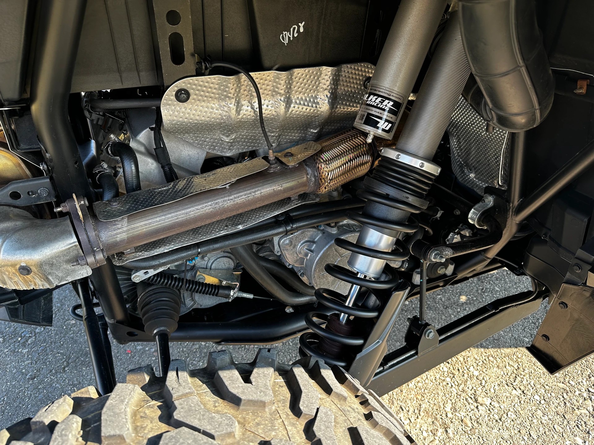 POLARIS RZR XP 1000 Turbo Black Ghost-image-7