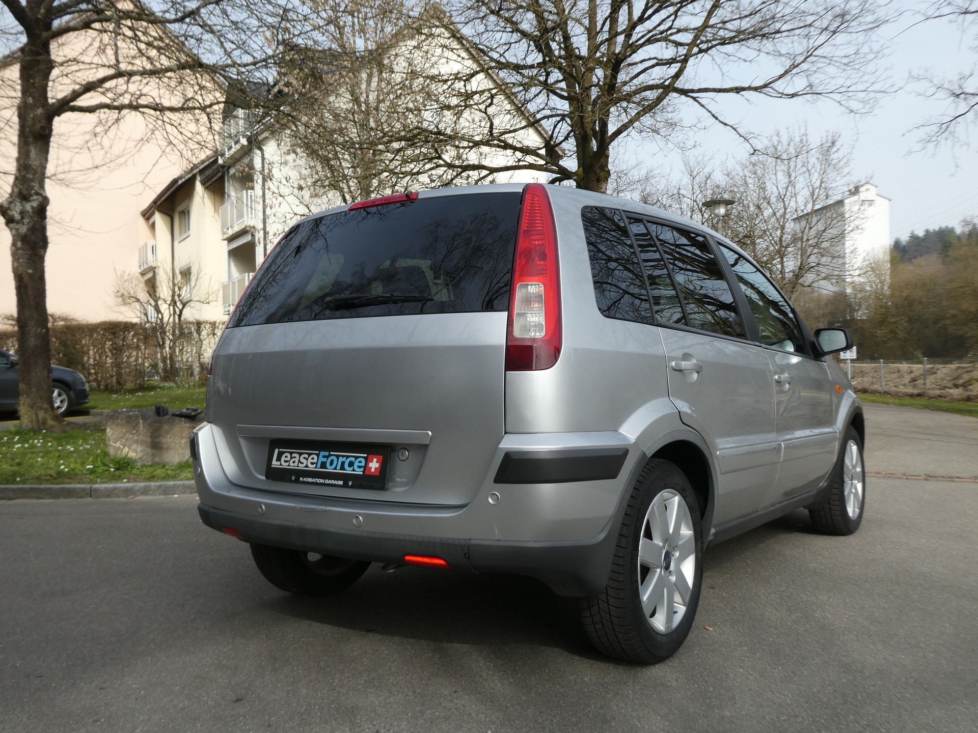 FORD Fusion 1.6 16V Trend-image-4
