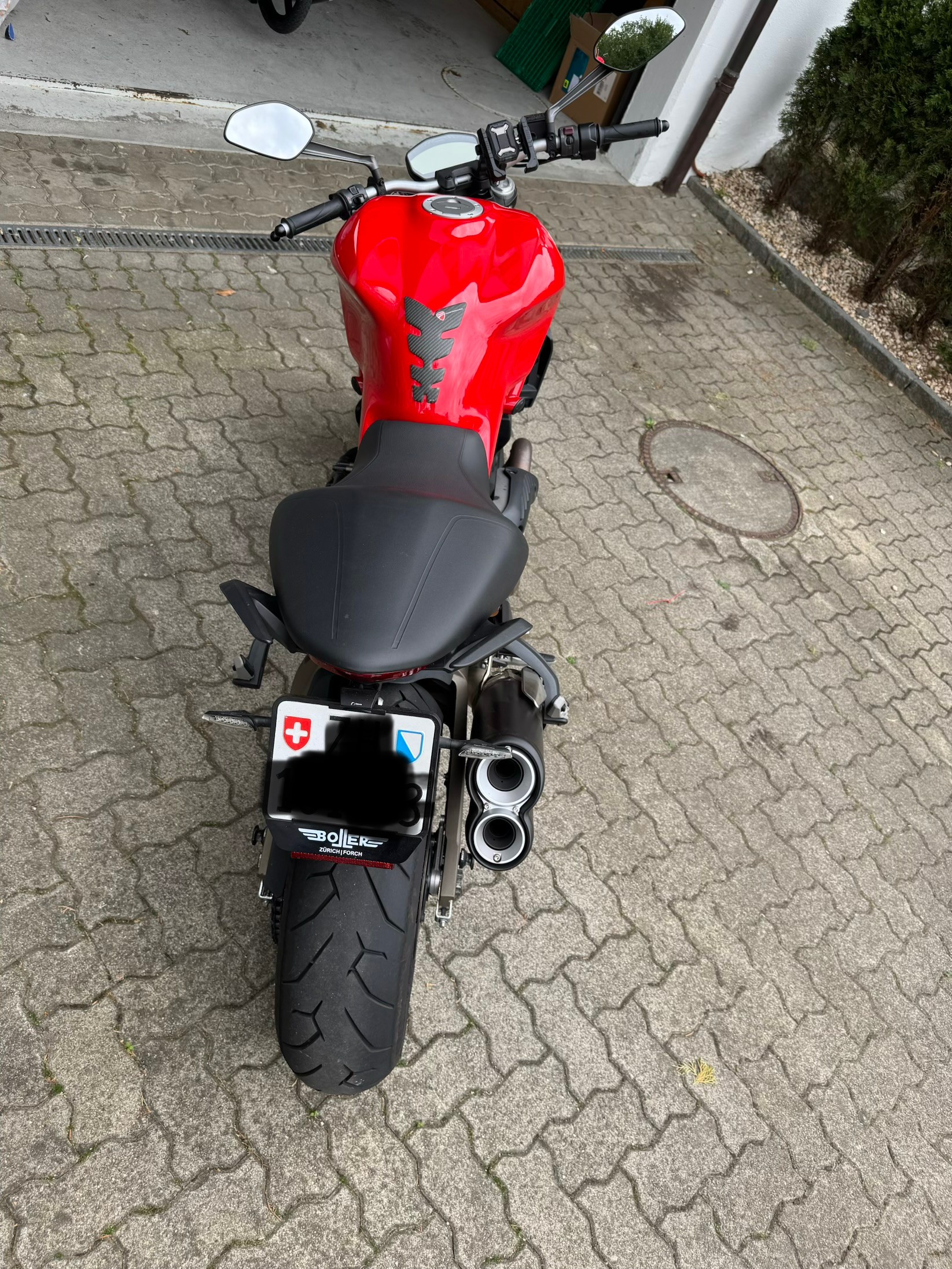 DUCATI MONSTER 821-image-0