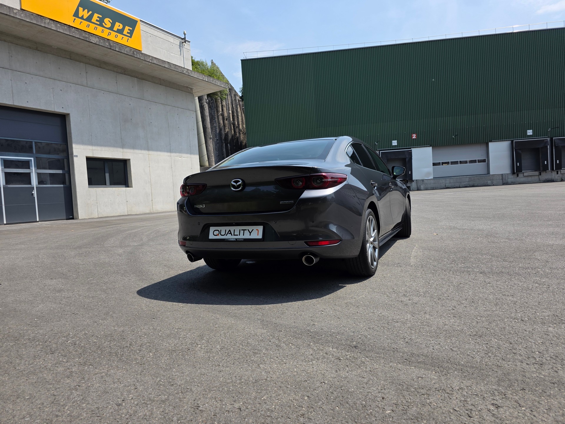 MAZDA 3 Sedan SKYACTIV-X M Hybrid 180 Revolution Automat-image-18