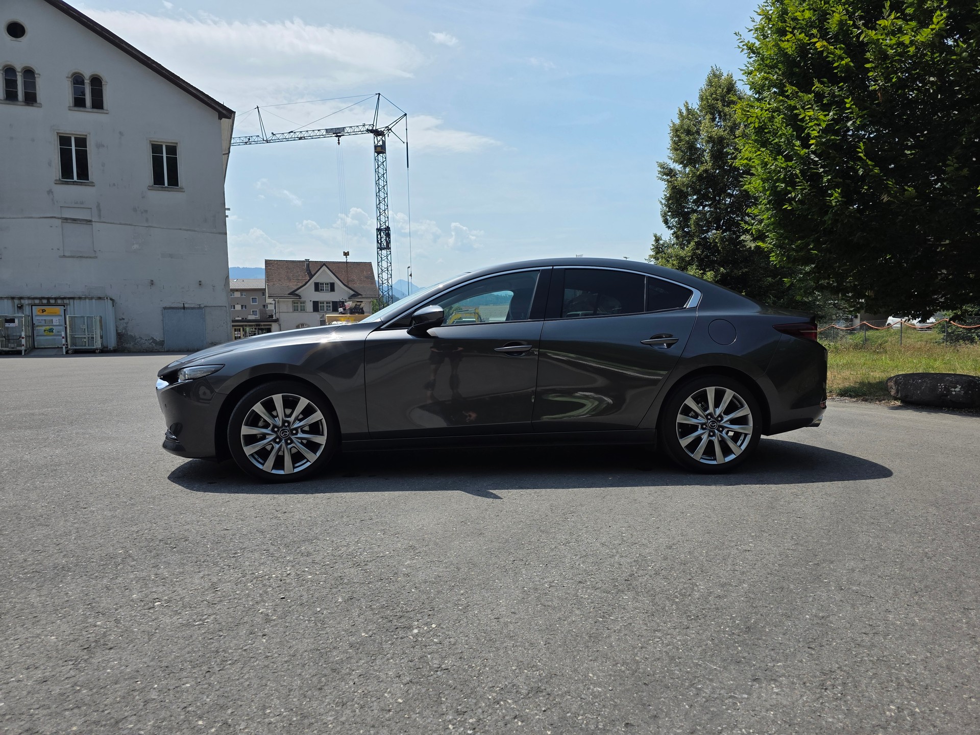 MAZDA 3 Sedan SKYACTIV-X M Hybrid 180 Revolution Automat-image-10
